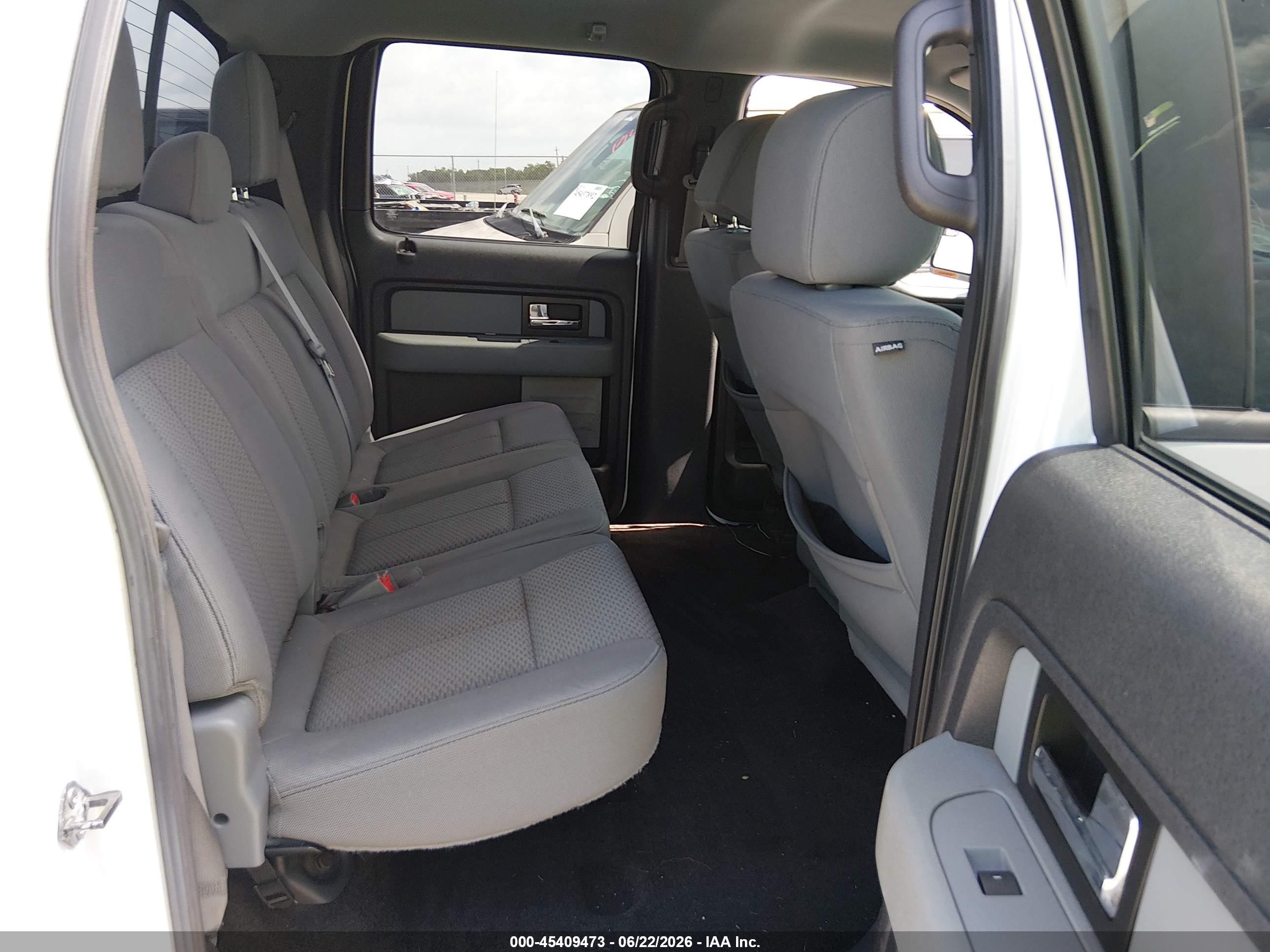 2014 Ford F-150 Xlt White vin: 1FTFW1CF3EKF56832