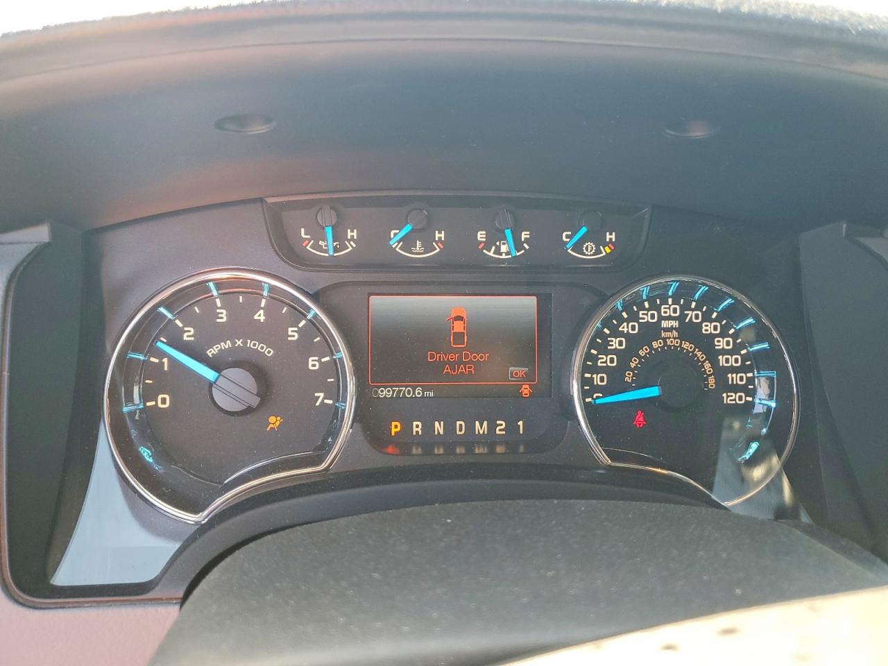2014 Ford F150 Supercrew Gray vin: 1FTFW1CF3EKF67880