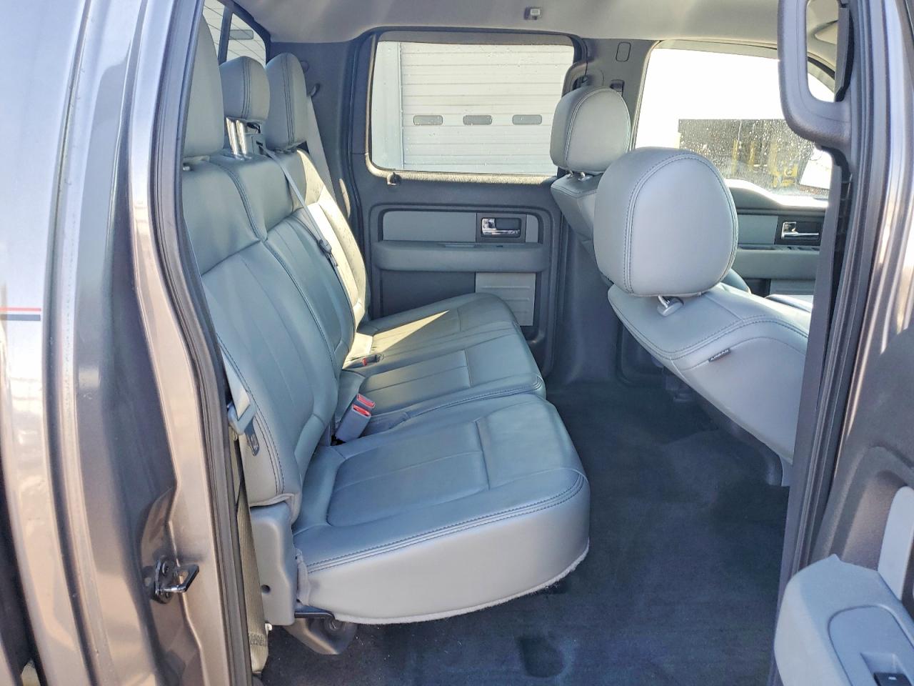 2014 Ford F150 Supercrew Gray vin: 1FTFW1CF3EKF67880