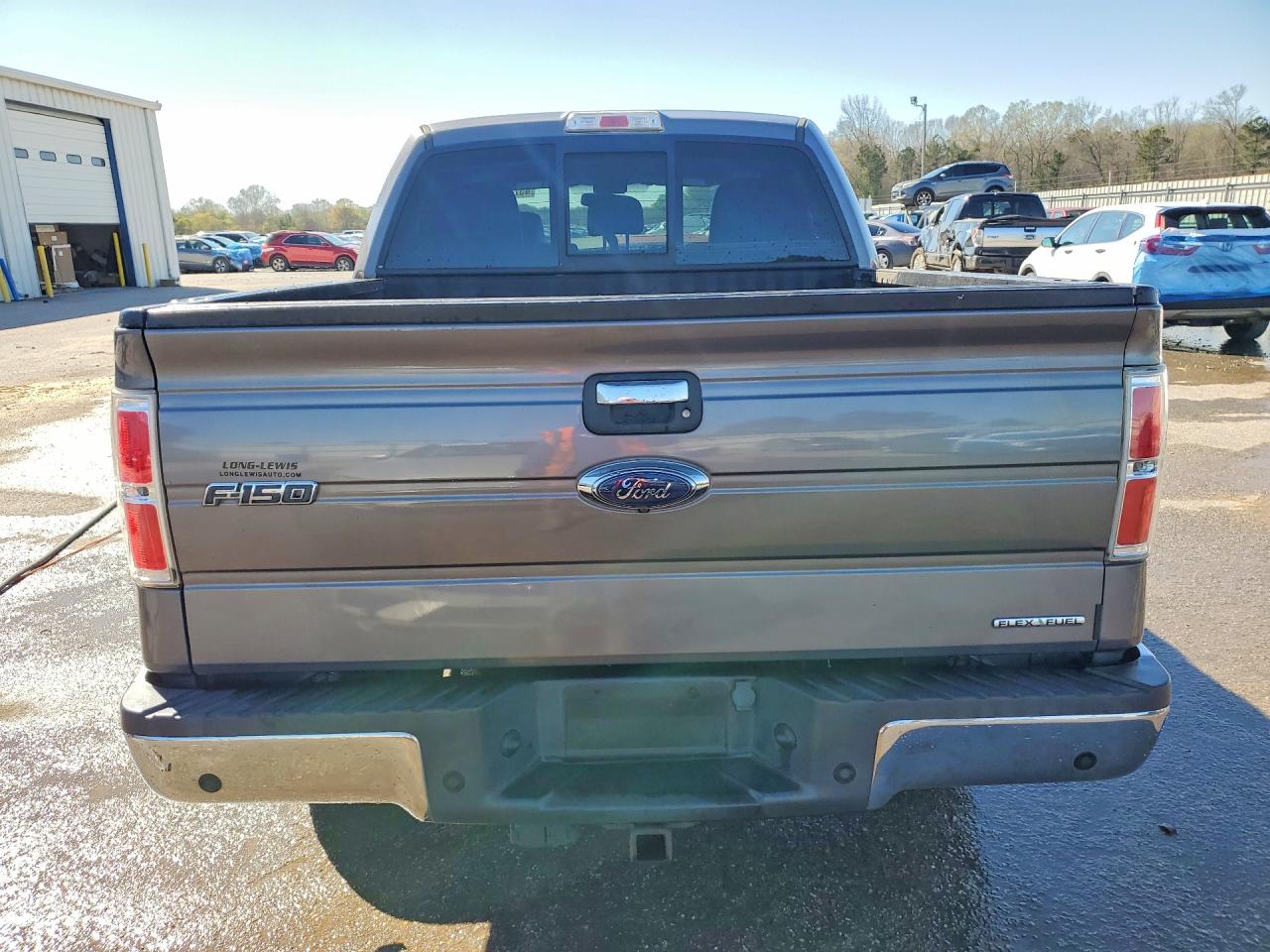 2014 Ford F150 Supercrew Gray vin: 1FTFW1CF3EKF67880