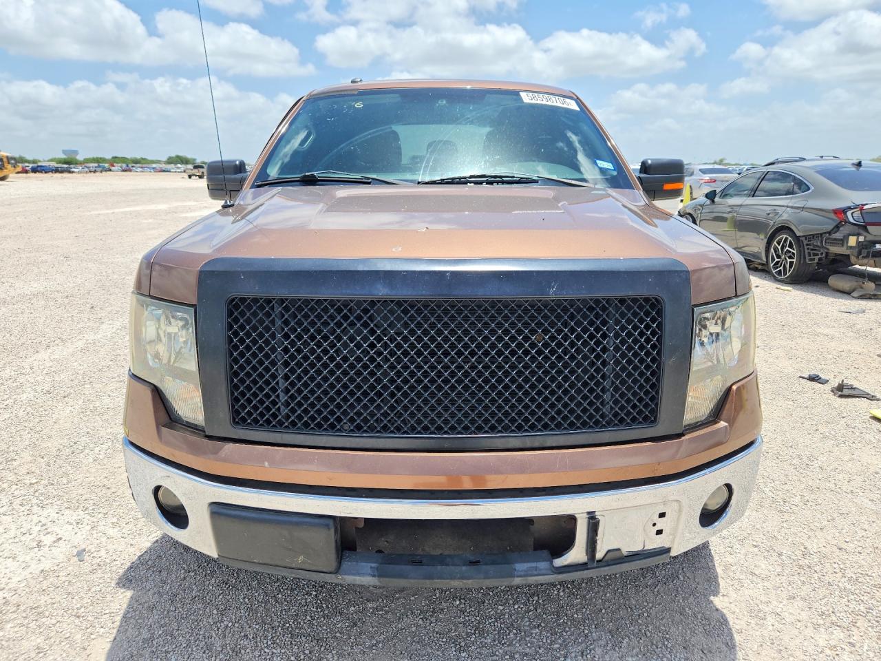 2011 Ford F150 Supercrew Brown vin: 1FTFW1CF4BFA26096