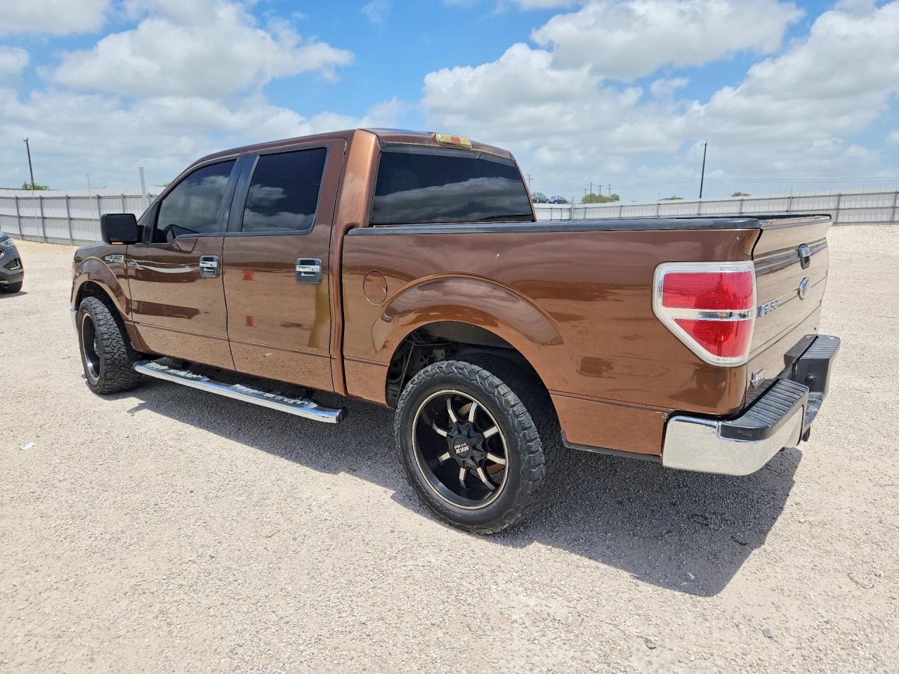 2011 Ford F150 Supercrew Brown vin: 1FTFW1CF4BFA26096