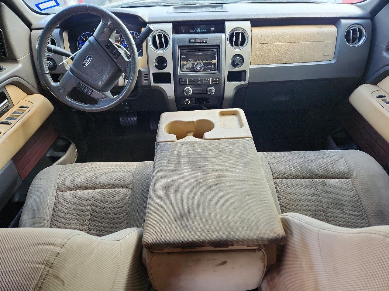 2011 Ford F150 Supercrew Brown vin: 1FTFW1CF4BFA26096