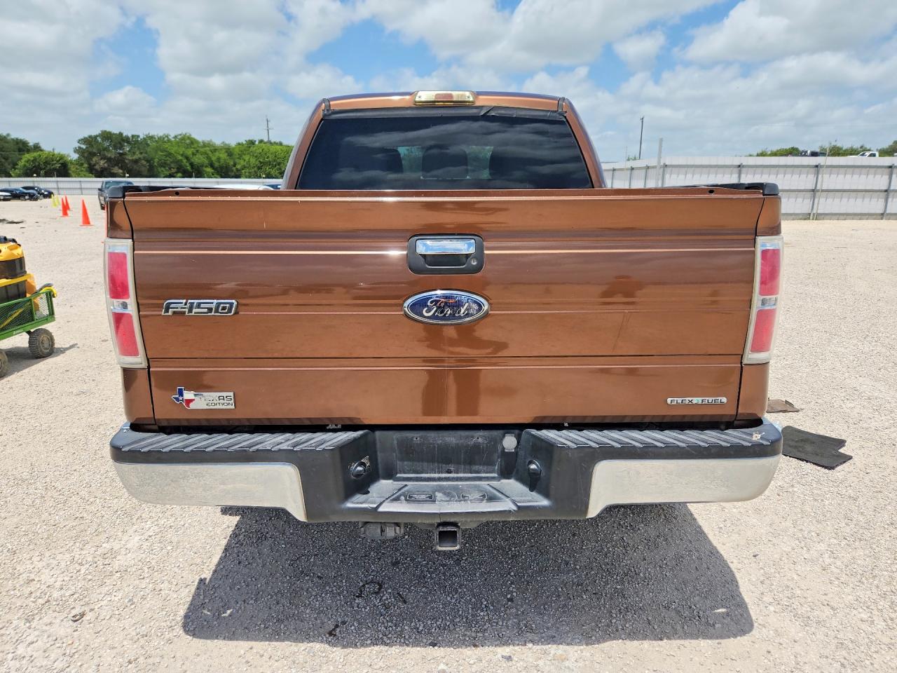 2011 Ford F150 Supercrew Brown vin: 1FTFW1CF4BFA26096