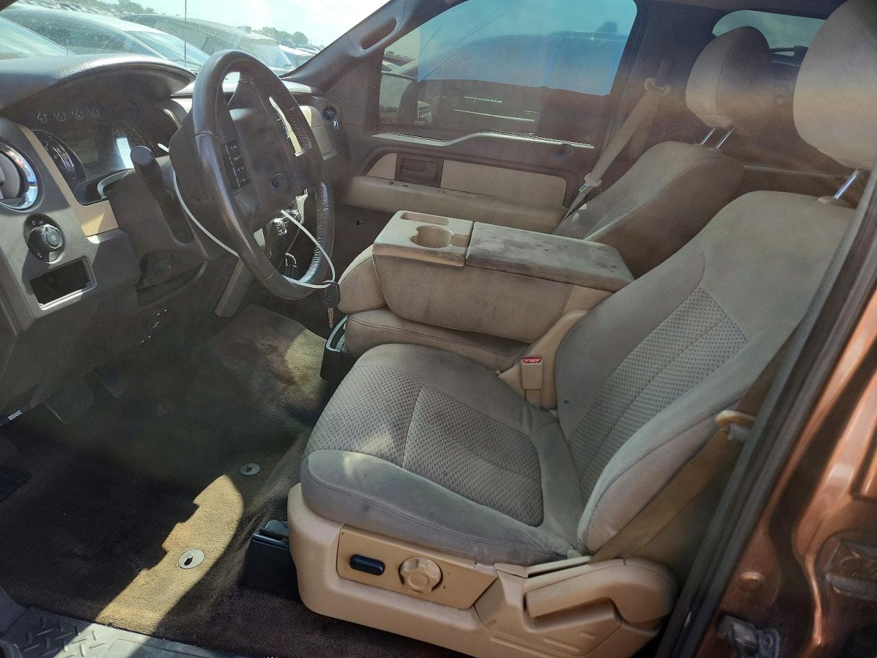 2011 Ford F150 Supercrew Brown vin: 1FTFW1CF4BFA26096