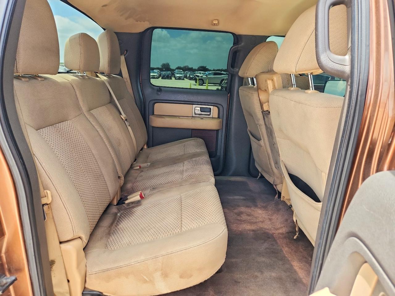 2011 Ford F150 Supercrew Brown vin: 1FTFW1CF4BFA26096