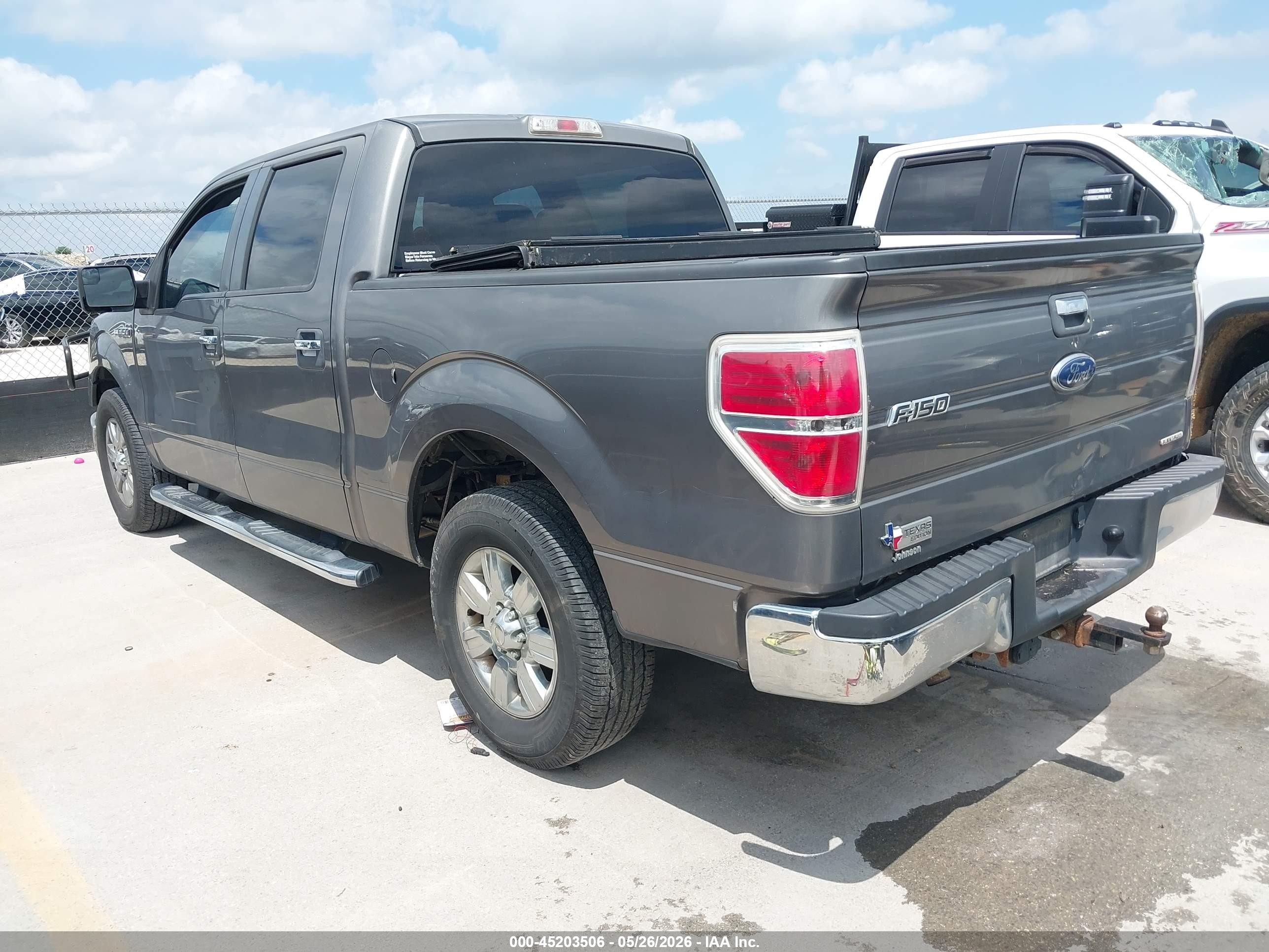 2011 Ford F-150 Xlt Brown vin: 1FTFW1CF4BFA26194