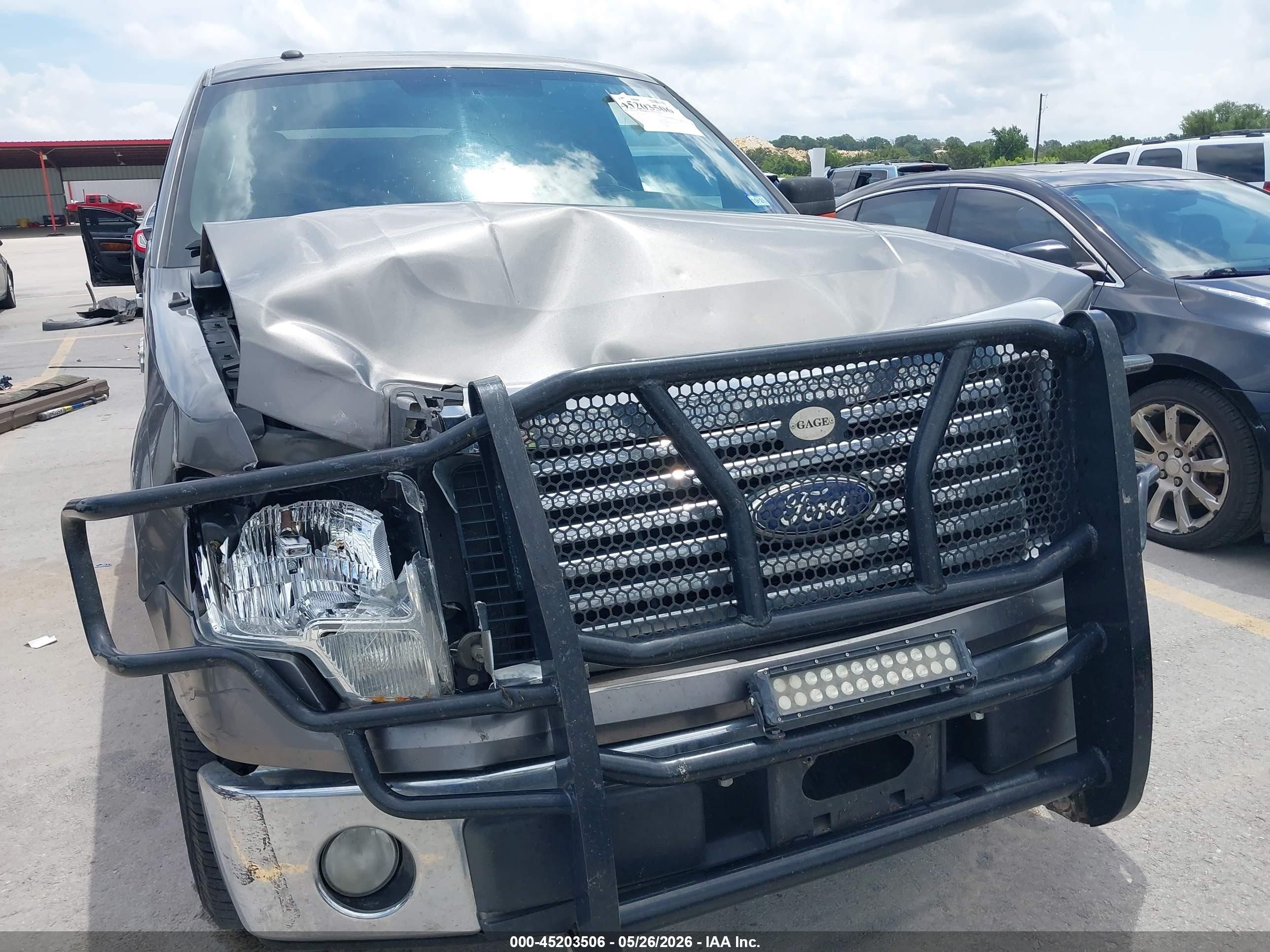 2011 Ford F-150 Xlt Brown vin: 1FTFW1CF4BFA26194