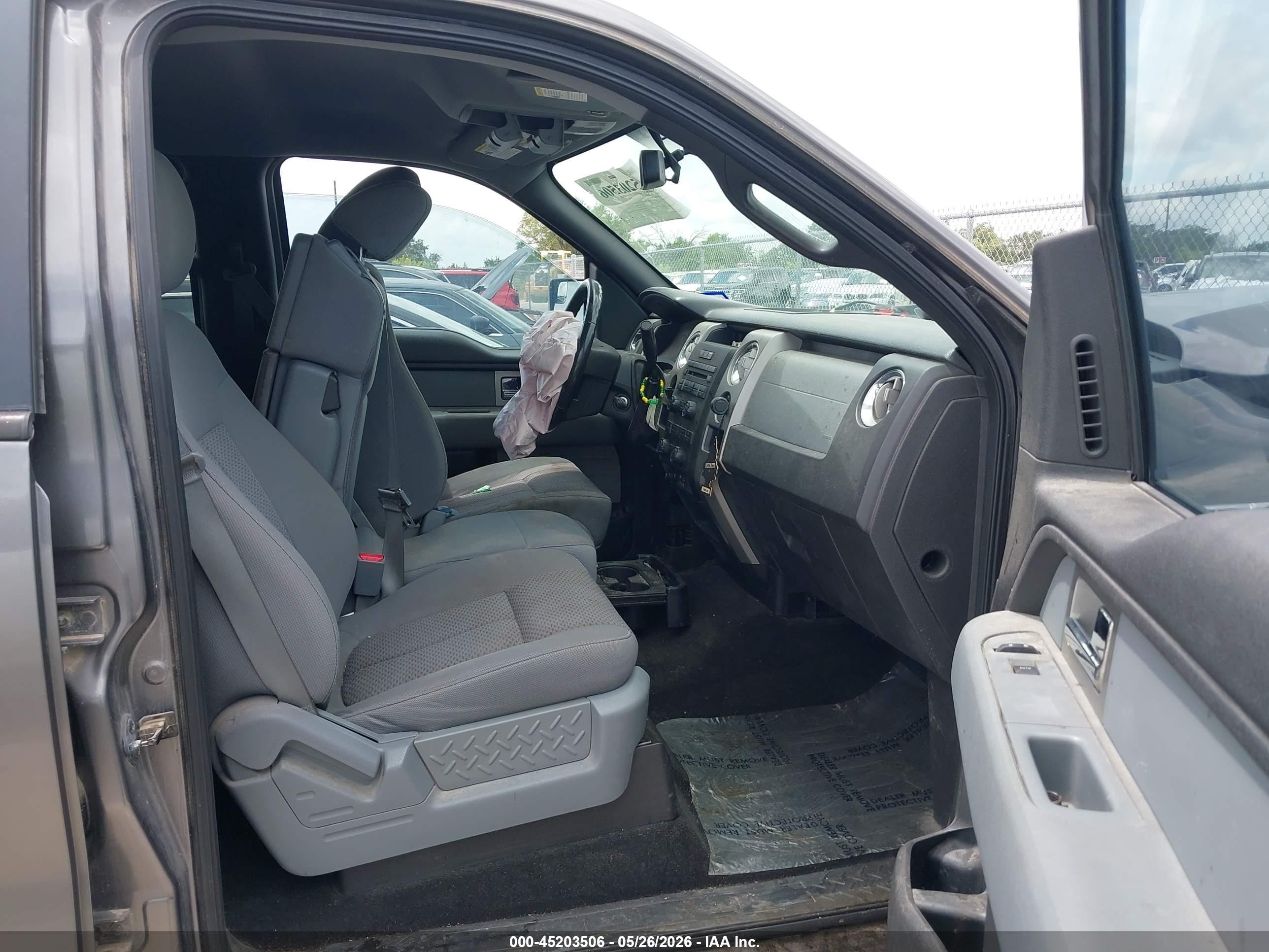 2011 Ford F-150 Xlt Brown vin: 1FTFW1CF4BFA26194