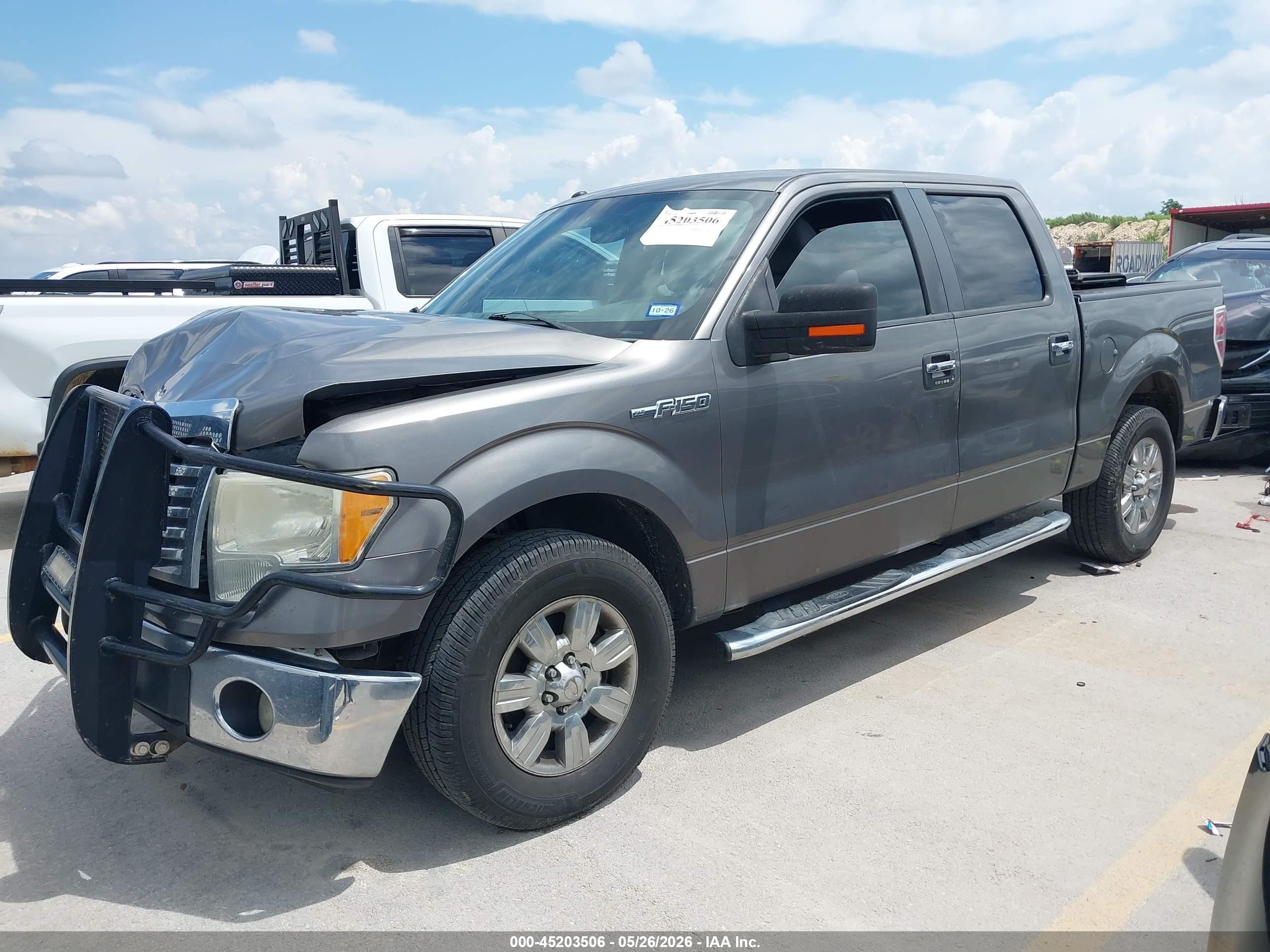 2011 Ford F-150 Xlt Brown vin: 1FTFW1CF4BFA26194