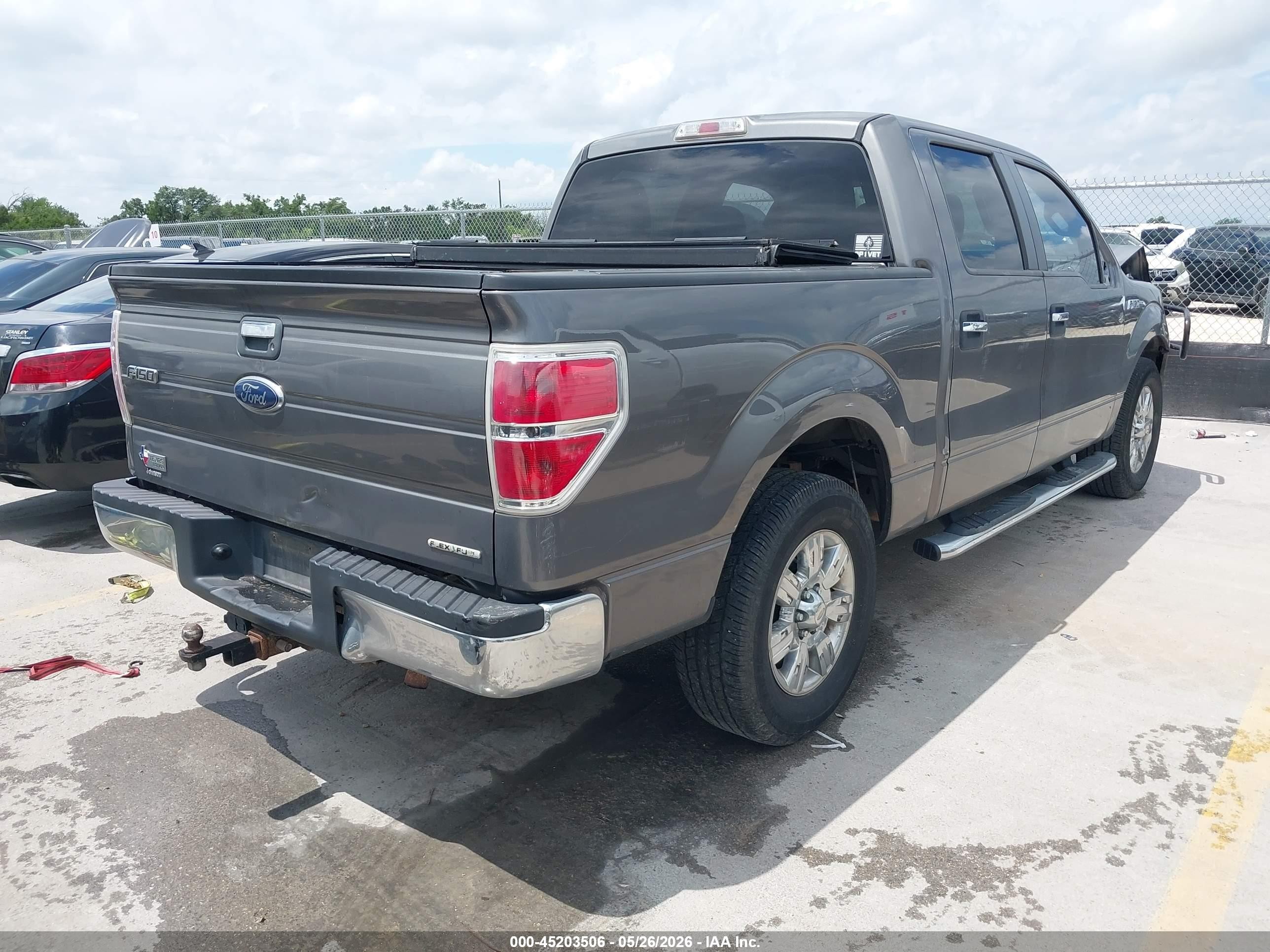 2011 Ford F-150 Xlt Brown vin: 1FTFW1CF4BFA26194