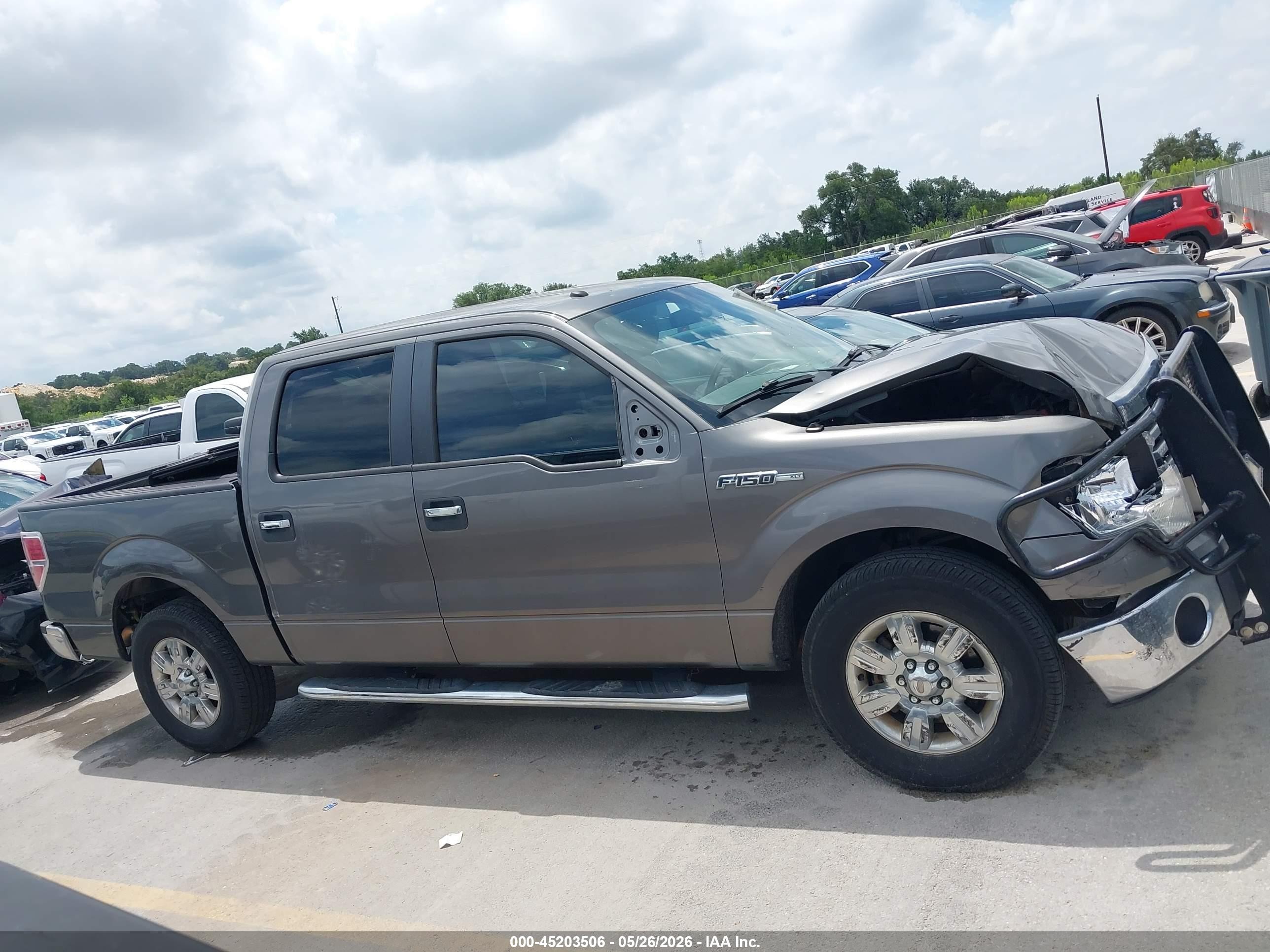 2011 Ford F-150 Xlt Brown vin: 1FTFW1CF4BFA26194