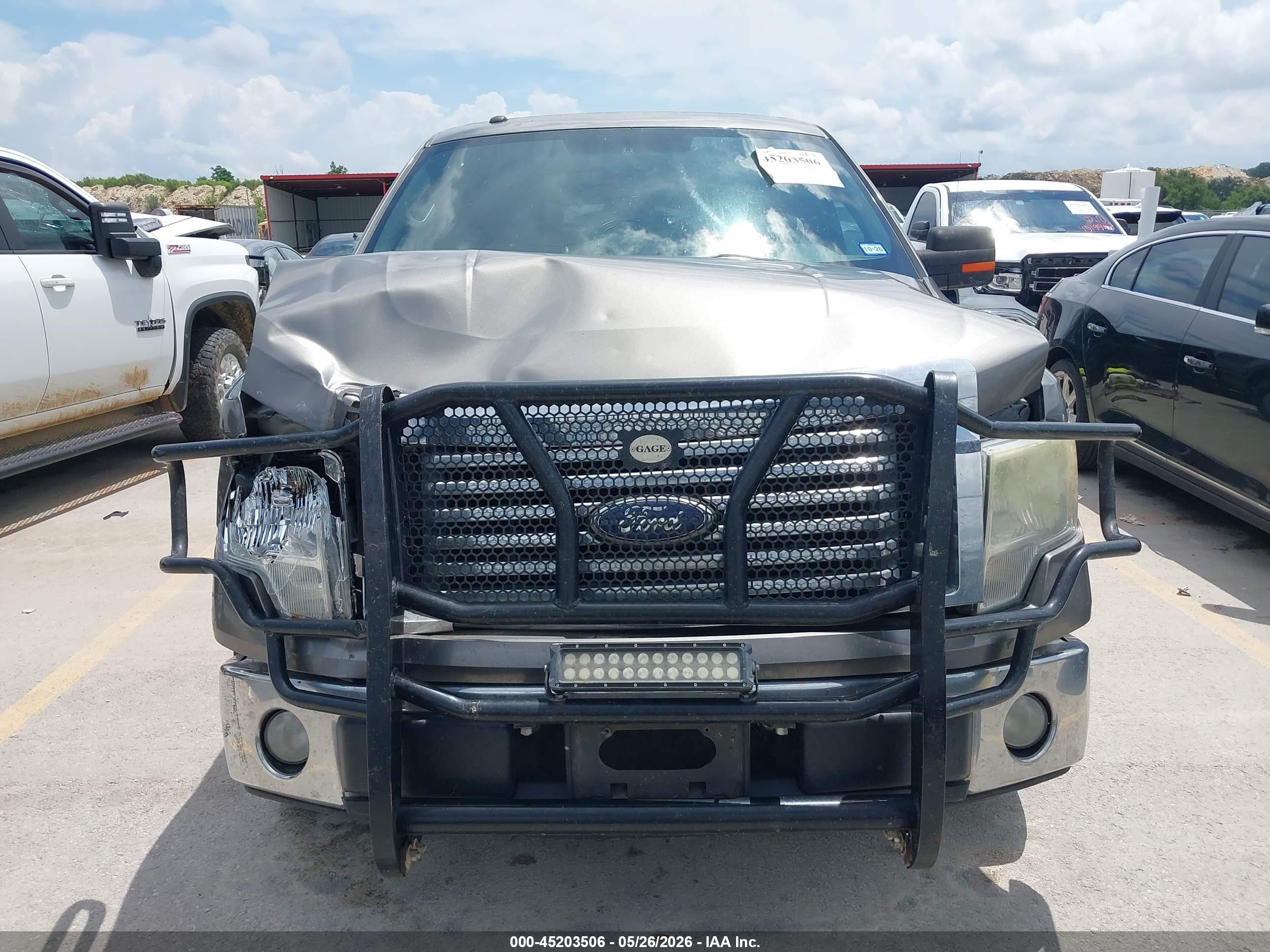 2011 Ford F-150 Xlt Brown vin: 1FTFW1CF4BFA26194