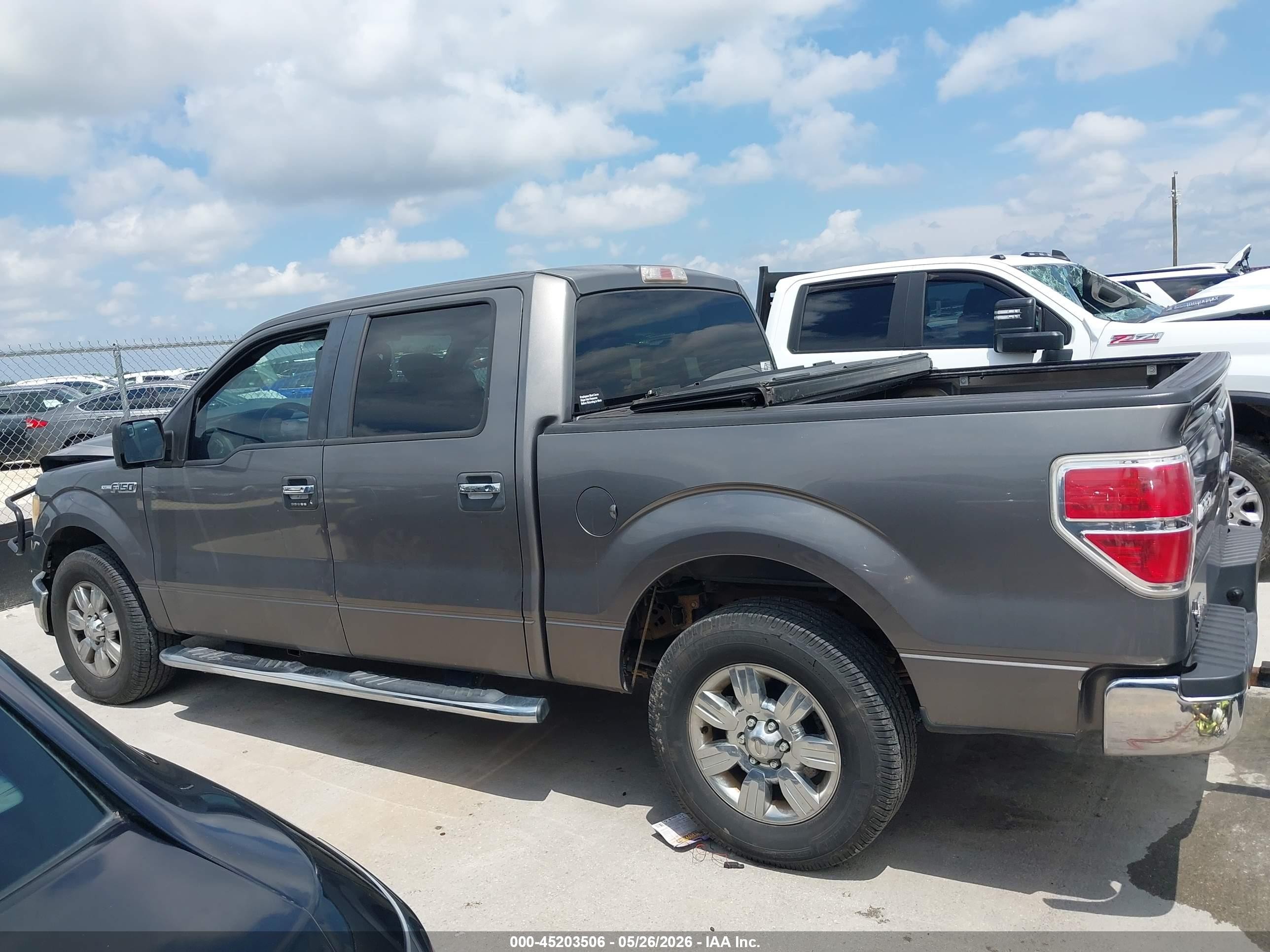 2011 Ford F-150 Xlt Brown vin: 1FTFW1CF4BFA26194