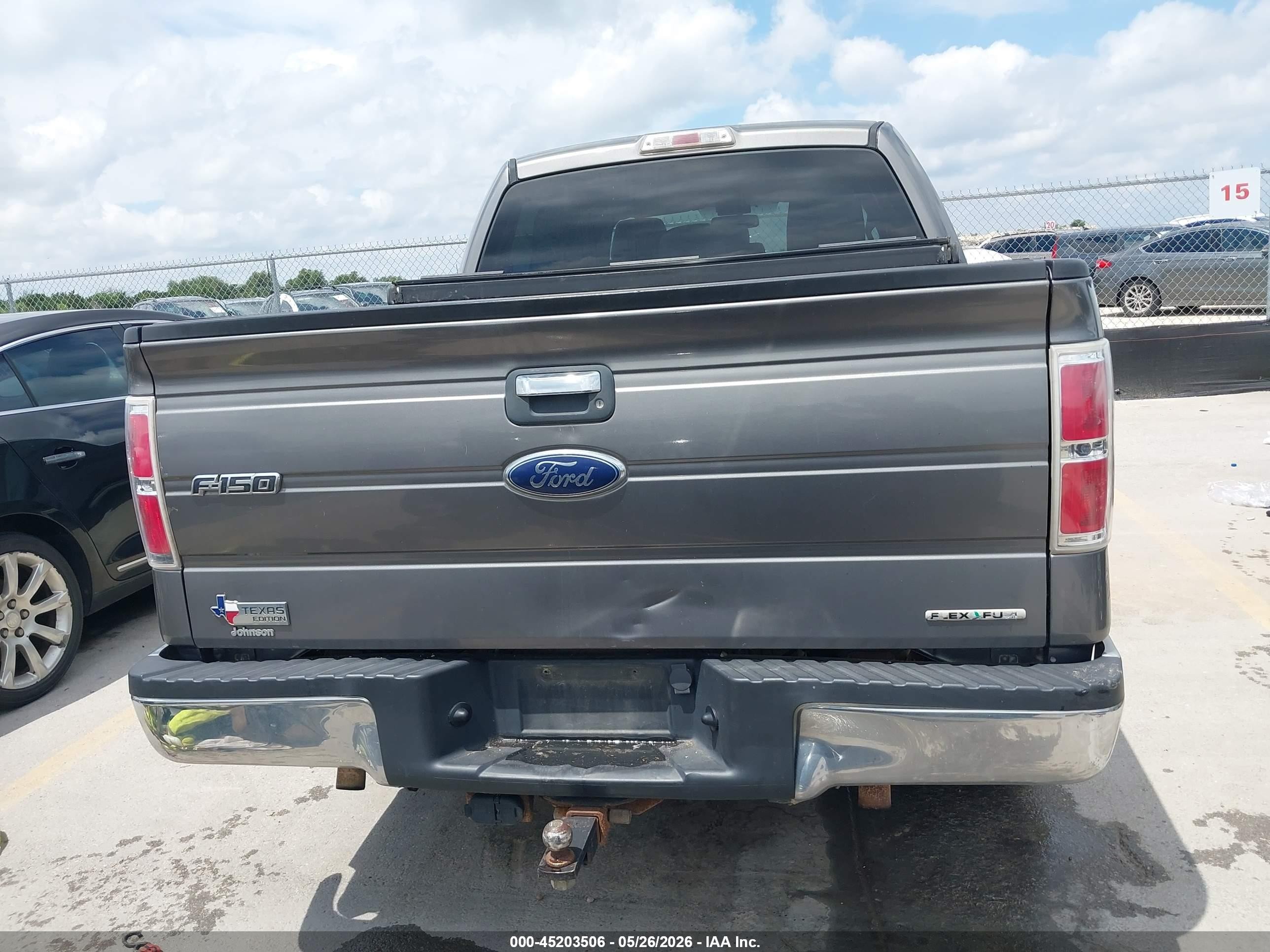 2011 Ford F-150 Xlt Brown vin: 1FTFW1CF4BFA26194