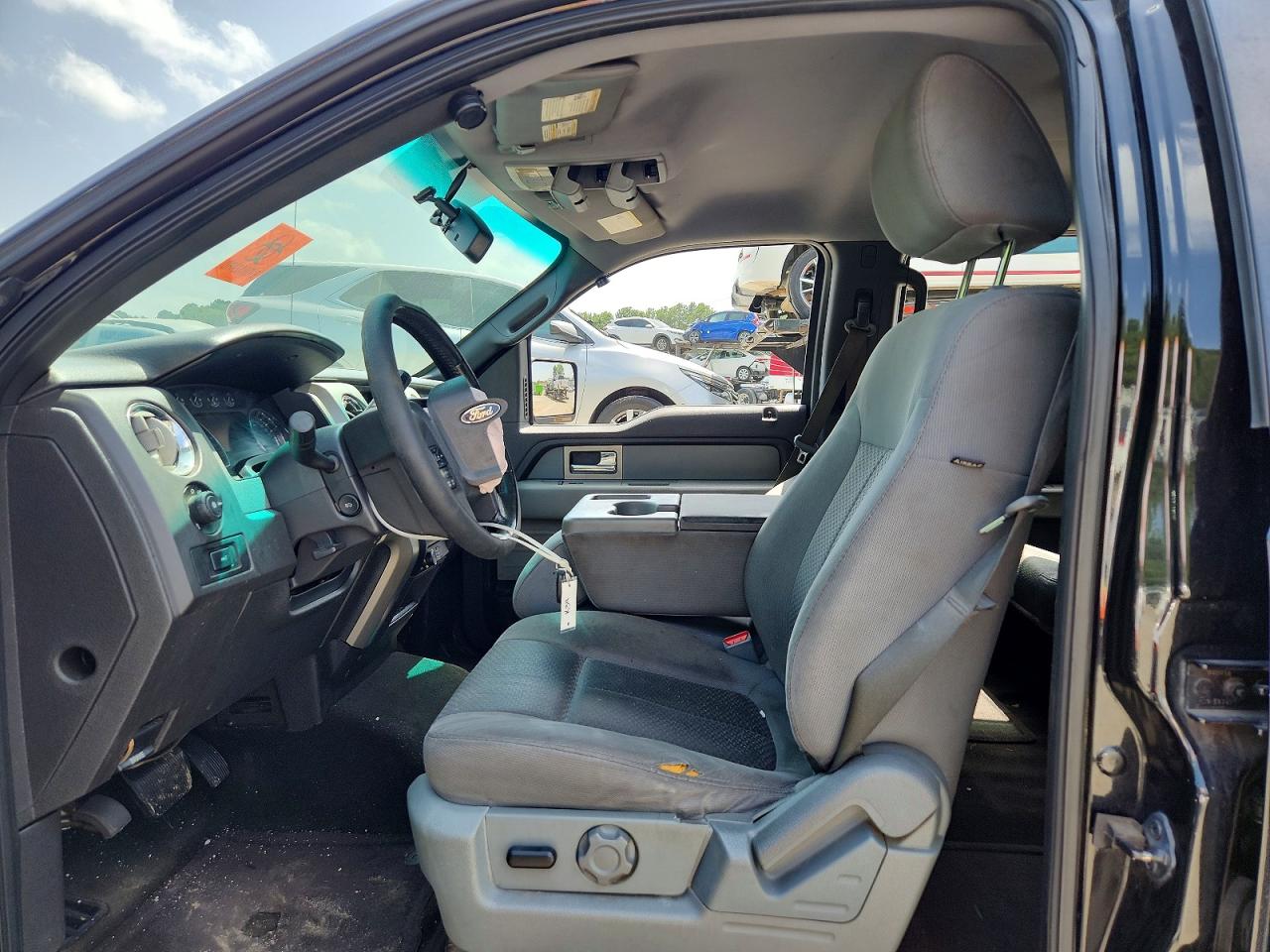 2011 Ford F150 Supercrew Black vin: 1FTFW1CF4BFA56120