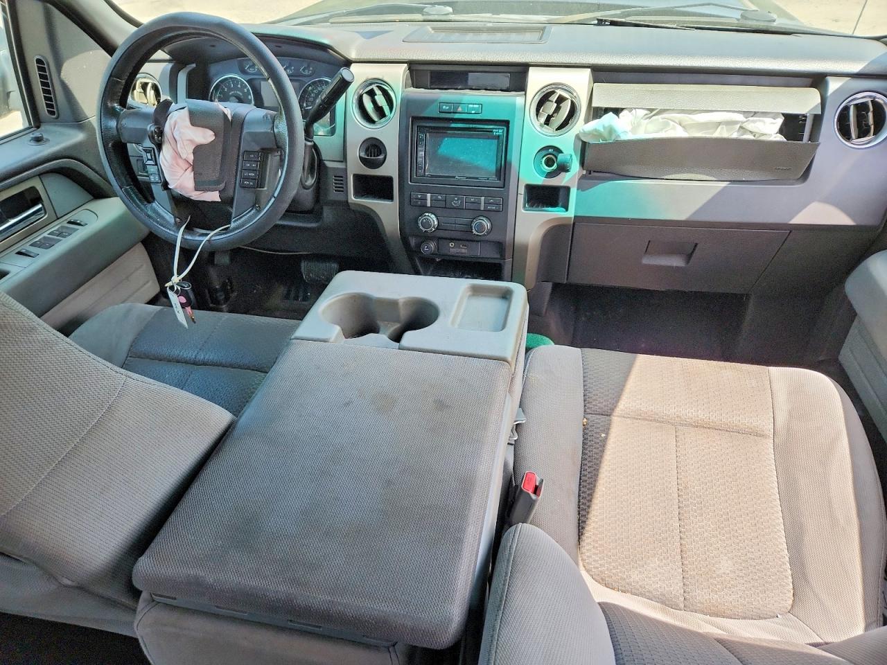 2011 Ford F150 Supercrew Black vin: 1FTFW1CF4BFA56120