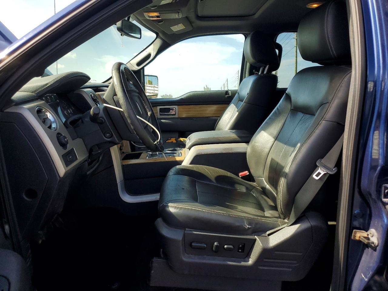2011 Ford F150 Supercrew Синий vin: 1FTFW1CF4BFB39028
