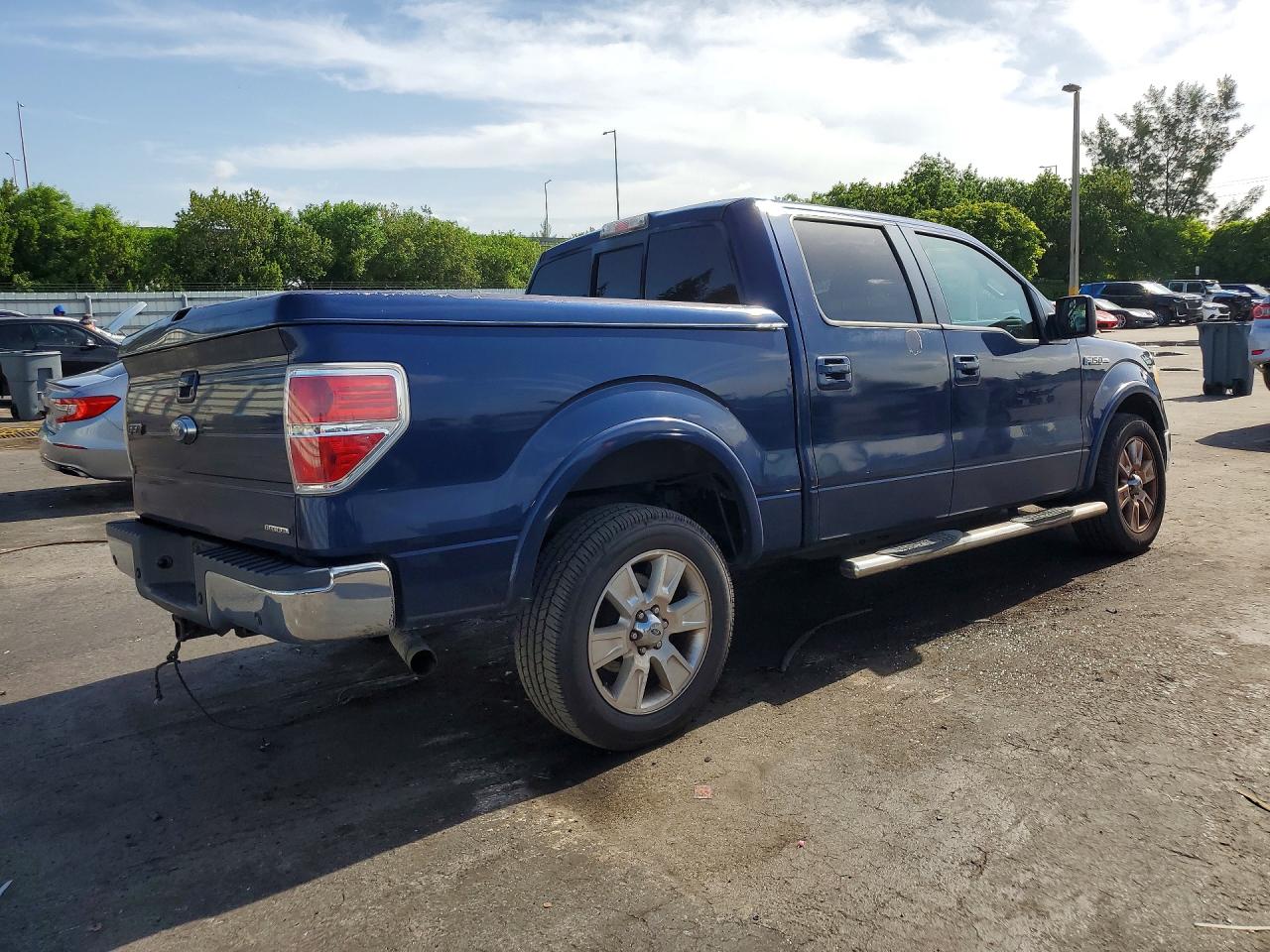 2011 Ford F150 Supercrew Синий vin: 1FTFW1CF4BFB39028