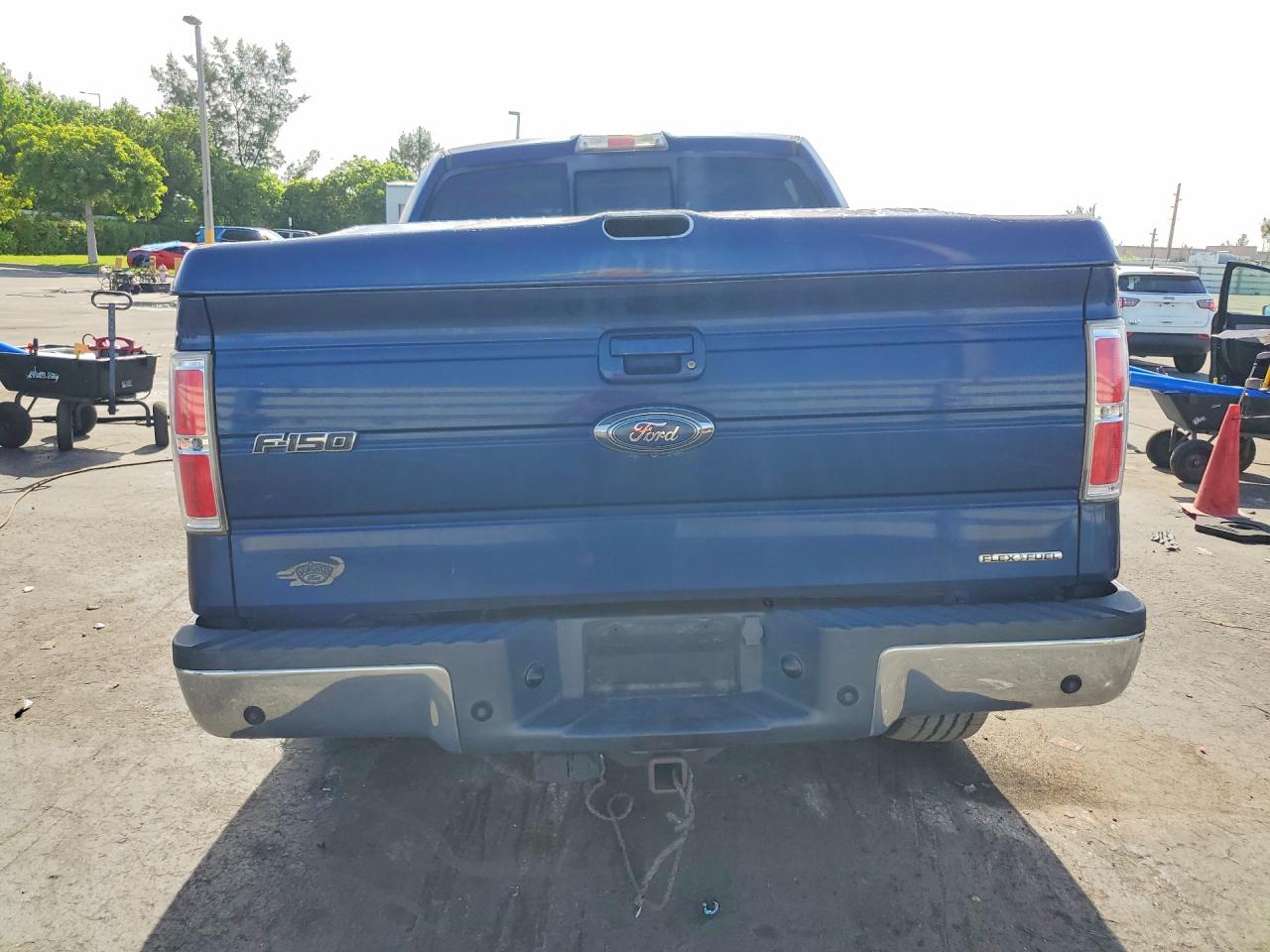 2011 Ford F150 Supercrew Синий vin: 1FTFW1CF4BFB39028