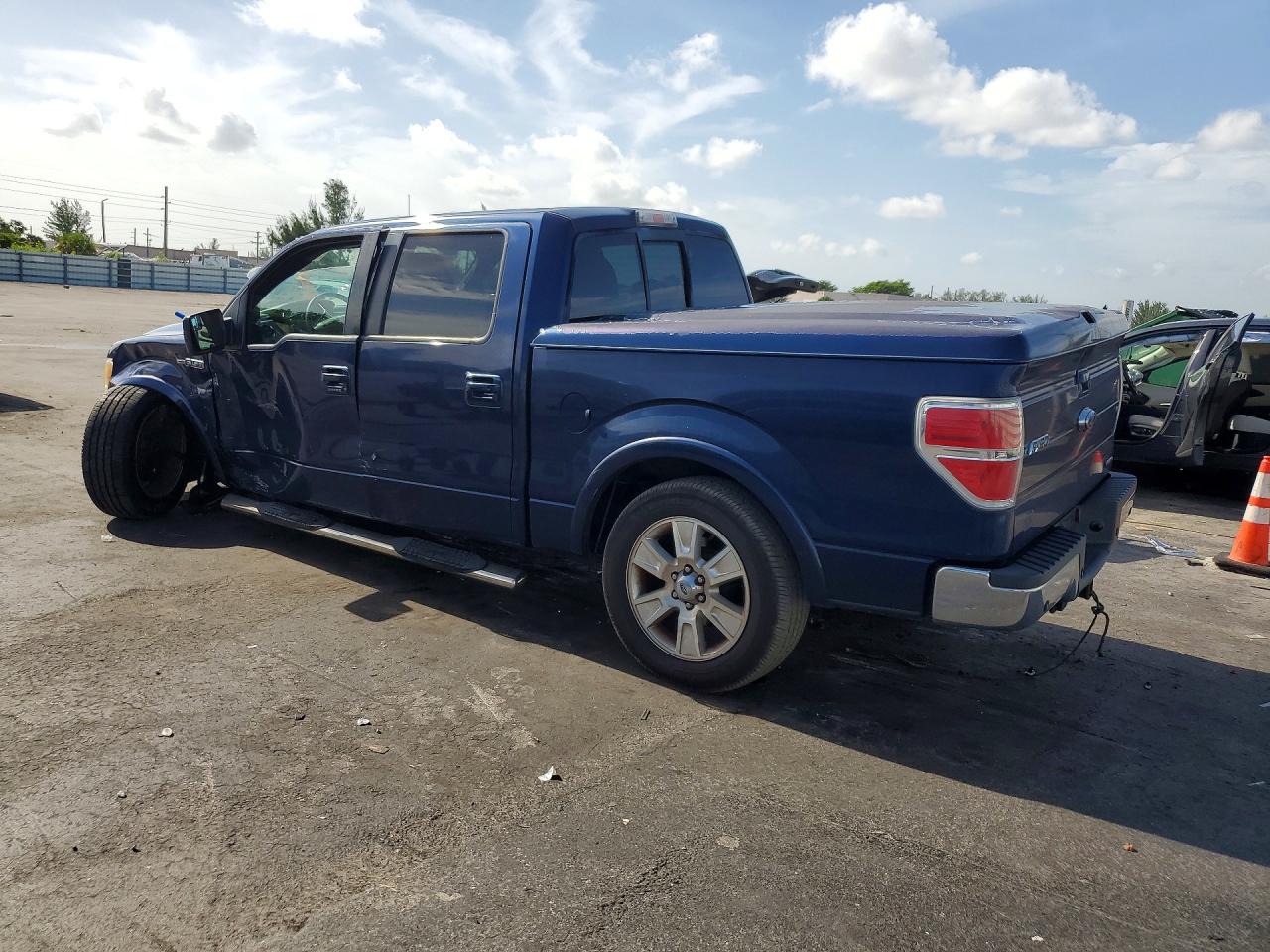 2011 Ford F150 Supercrew Синий vin: 1FTFW1CF4BFB39028