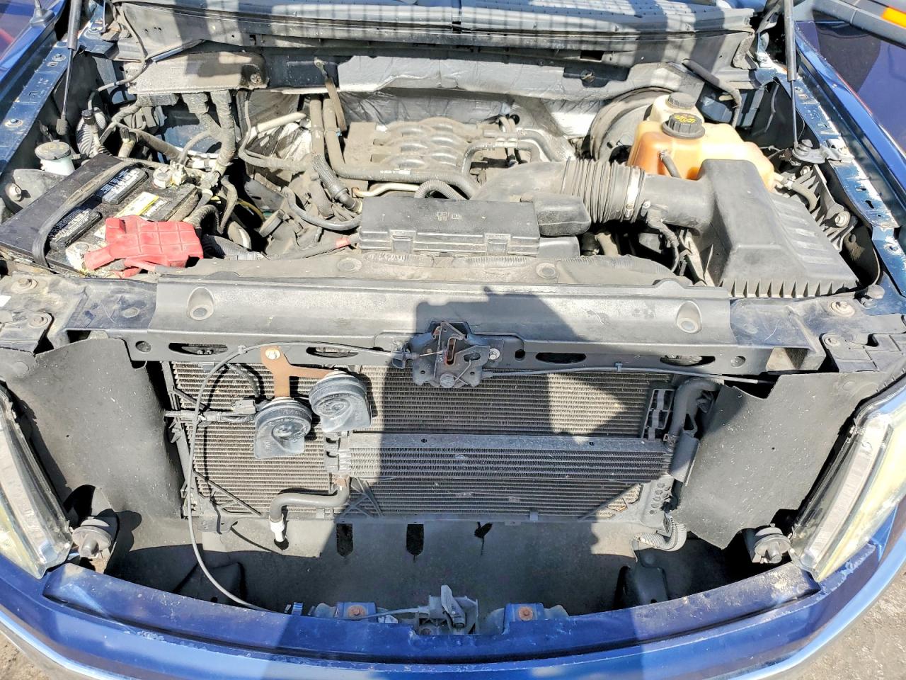 2011 Ford F150 Supercrew Синий vin: 1FTFW1CF4BFB39028