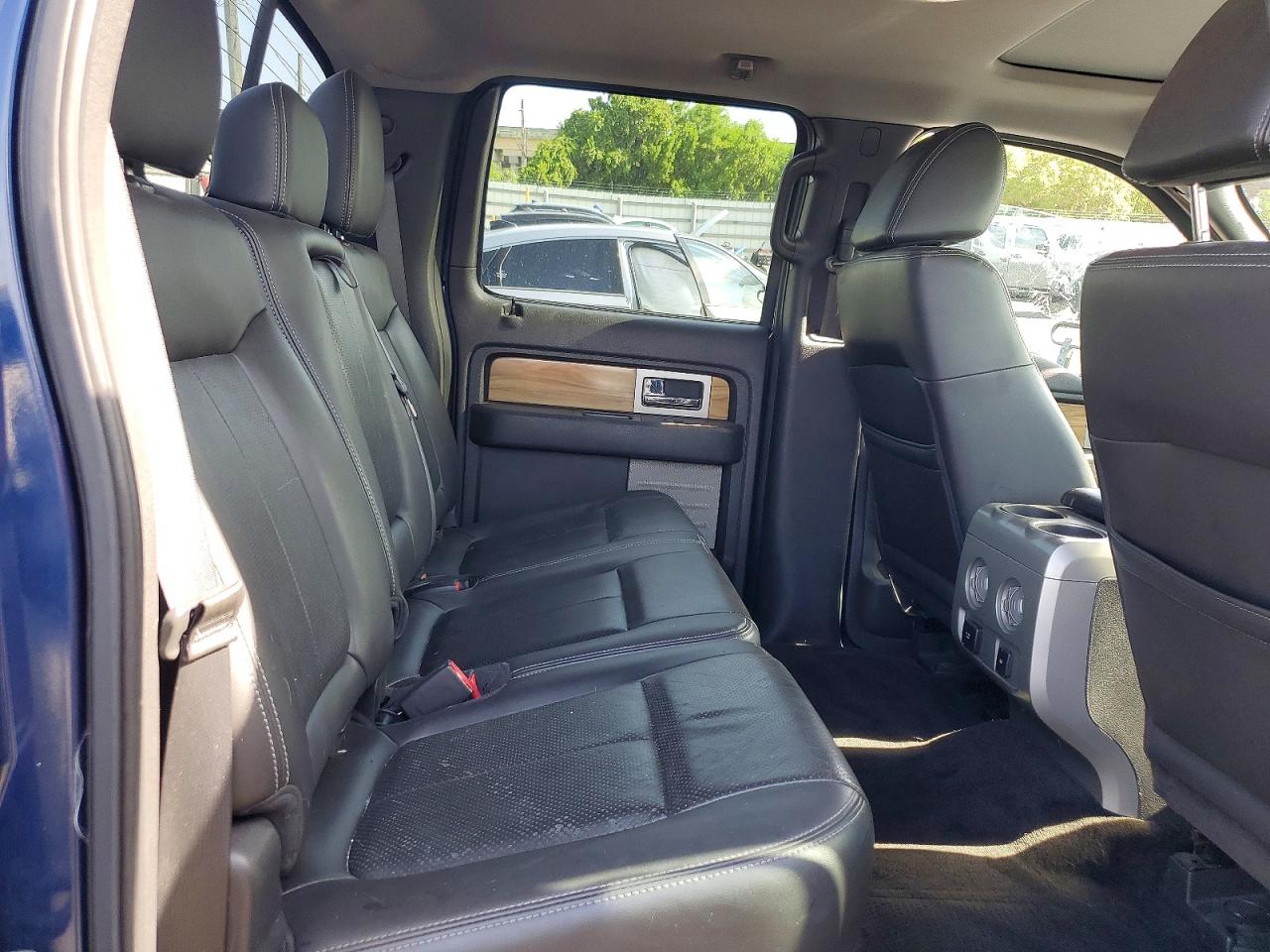 2011 Ford F150 Supercrew Синий vin: 1FTFW1CF4BFB39028