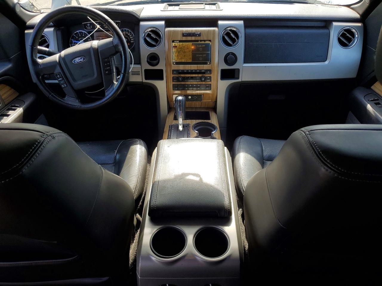 2011 Ford F150 Supercrew Синий vin: 1FTFW1CF4BFB39028