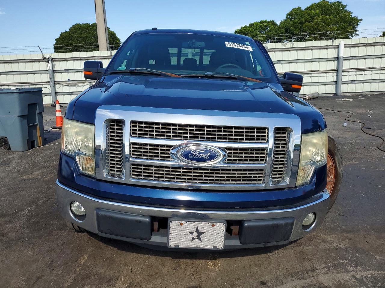 2011 Ford F150 Supercrew Синий vin: 1FTFW1CF4BFB39028