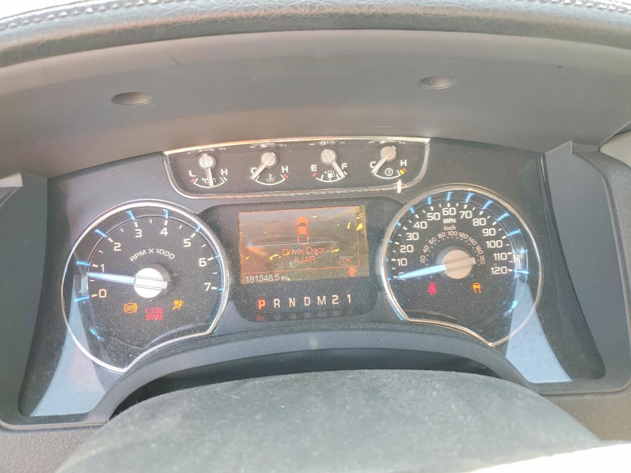 2011 Ford F150 Supercrew Синий vin: 1FTFW1CF4BFB39028