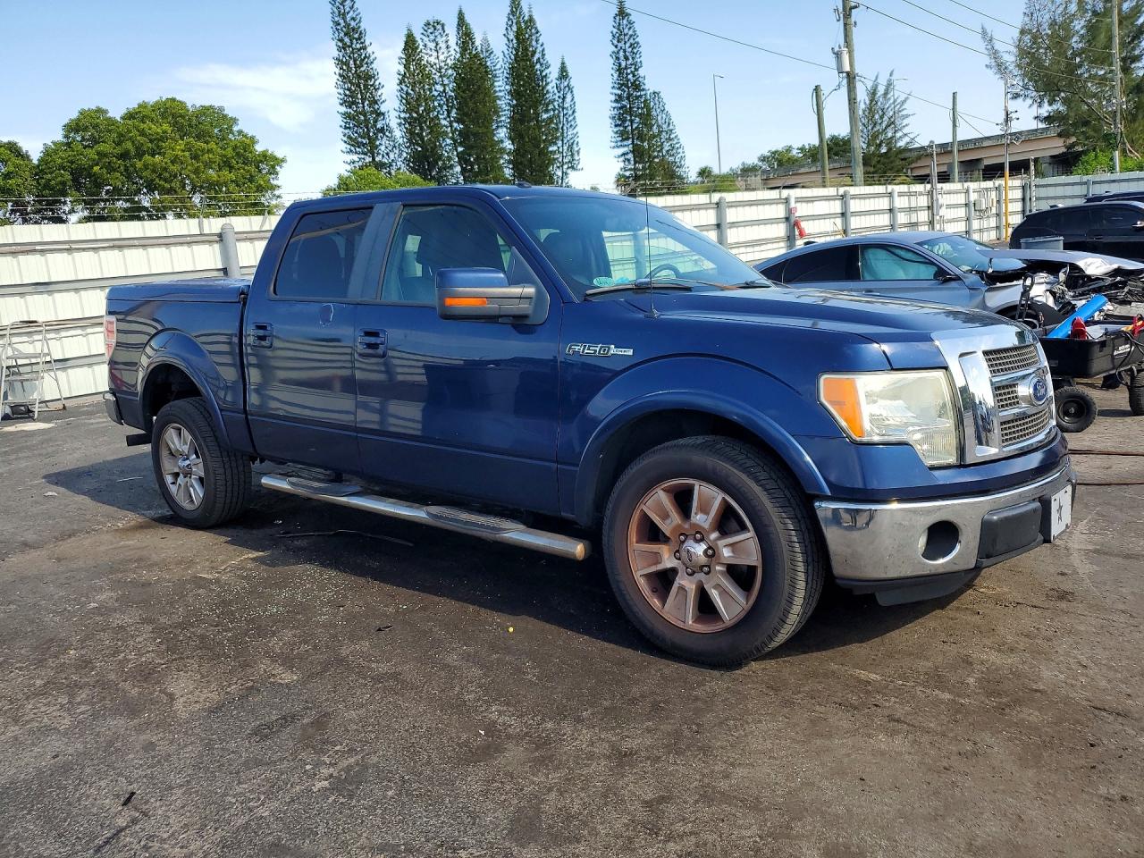 2011 Ford F150 Supercrew Синий vin: 1FTFW1CF4BFB39028