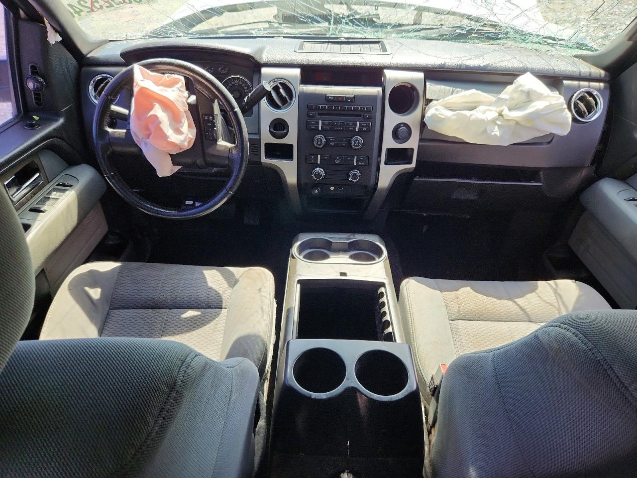 2011 Ford F150 Supercrew White vin: 1FTFW1CF4BFC19297