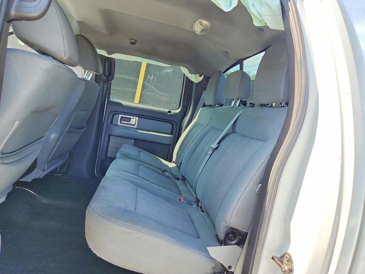 2011 Ford F150 Supercrew White vin: 1FTFW1CF4BFC19297