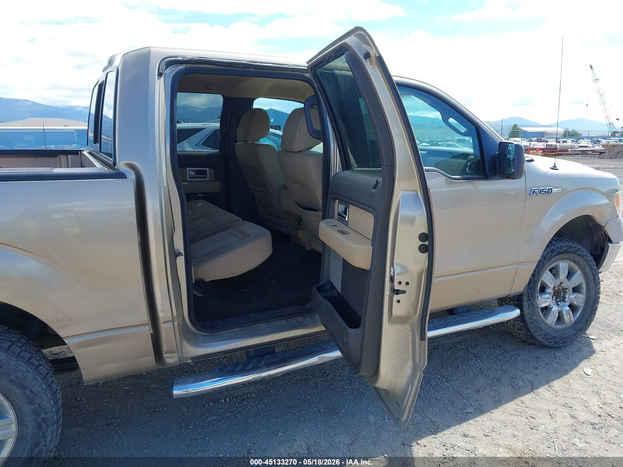 2011 Ford F-150 Xlt Gold vin: 1FTFW1CF4BFD13809
