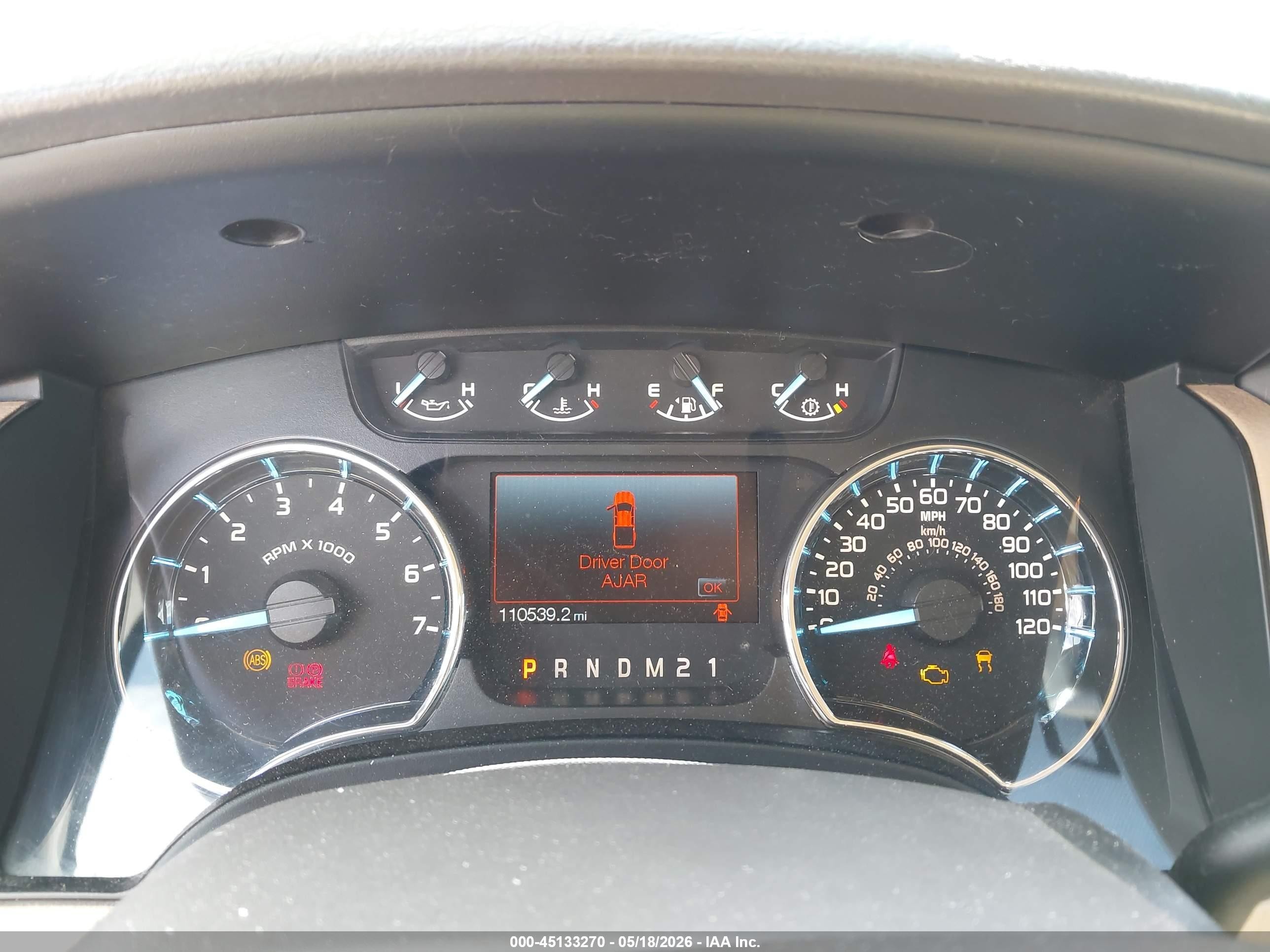 2011 Ford F-150 Xlt Gold vin: 1FTFW1CF4BFD13809