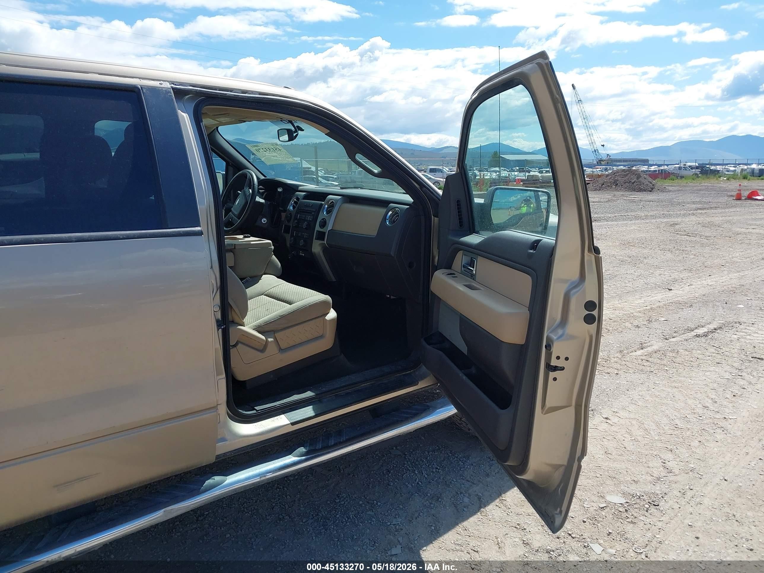 2011 Ford F-150 Xlt Gold vin: 1FTFW1CF4BFD13809