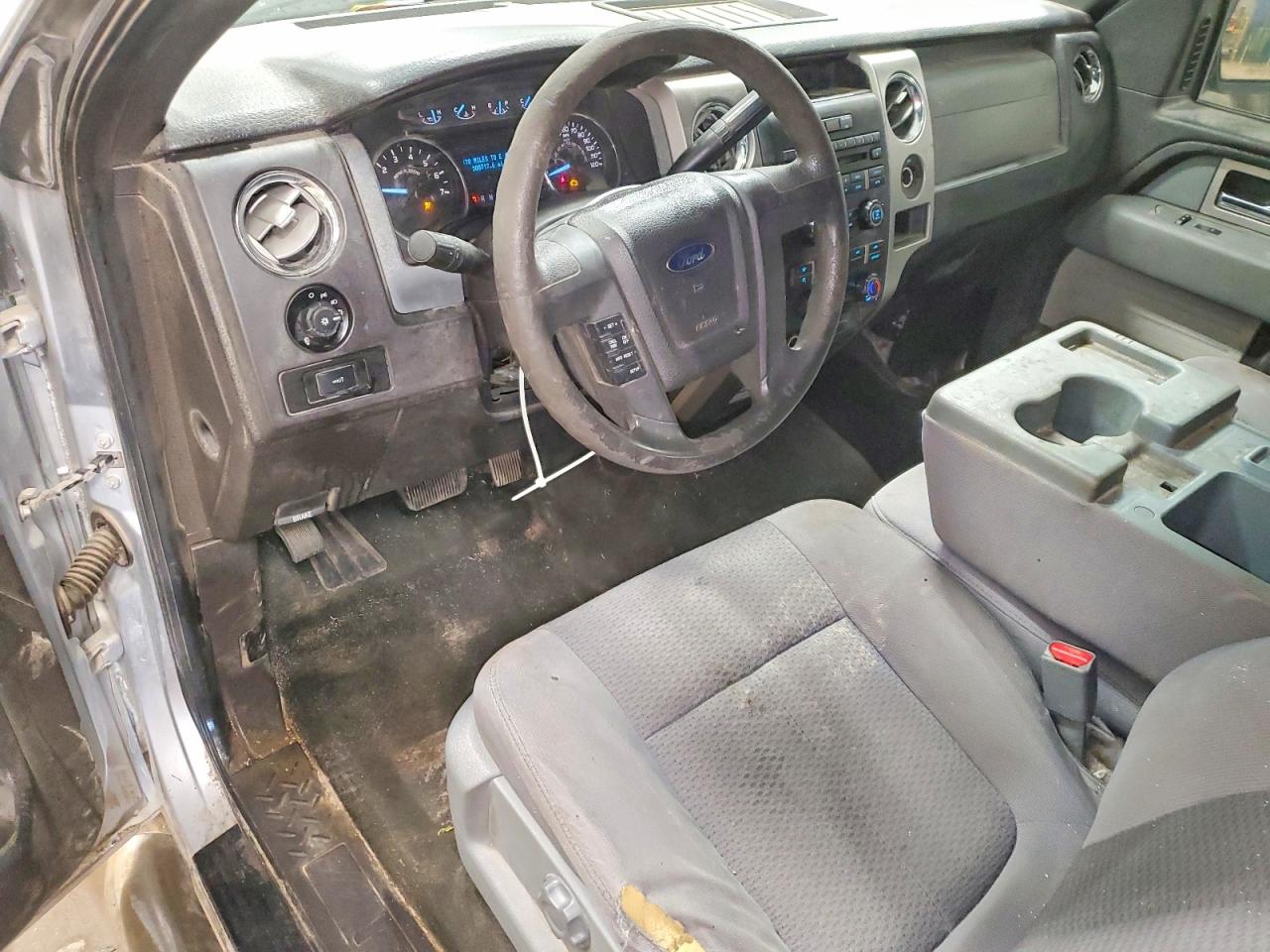 2011 Ford F150 Supercrew Silver vin: 1FTFW1CF4BKD21965