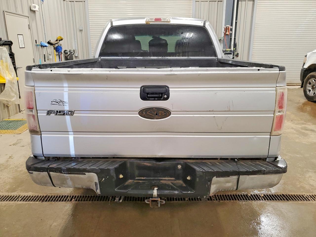 2011 Ford F150 Supercrew Silver vin: 1FTFW1CF4BKD21965