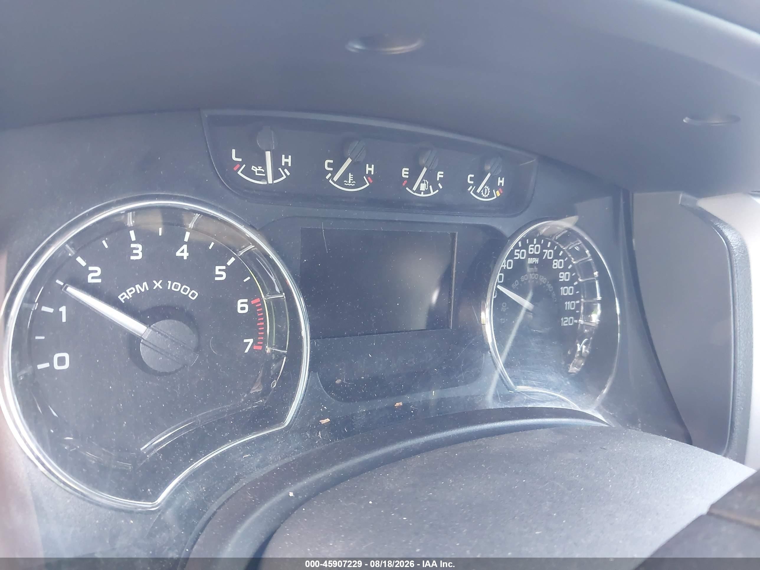 2011 Ford F-150 Fx2 Blue vin: 1FTFW1CF4BKD55856