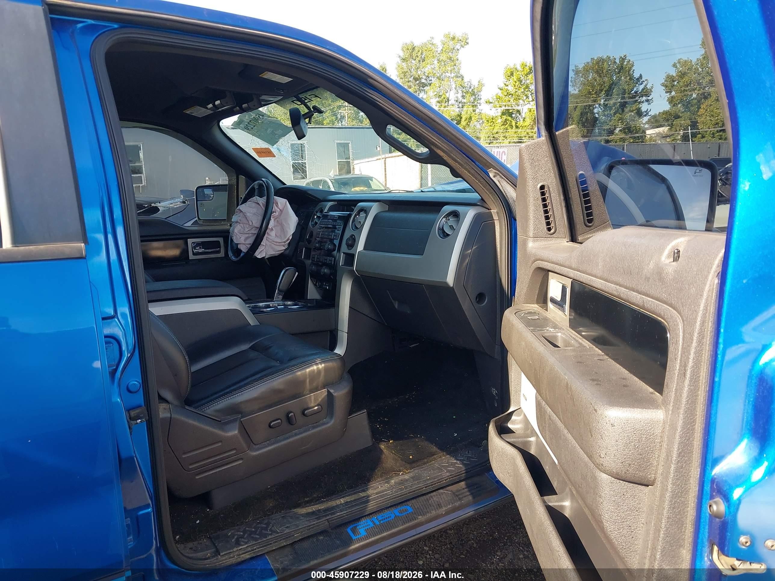 2011 Ford F-150 Fx2 Blue vin: 1FTFW1CF4BKD55856