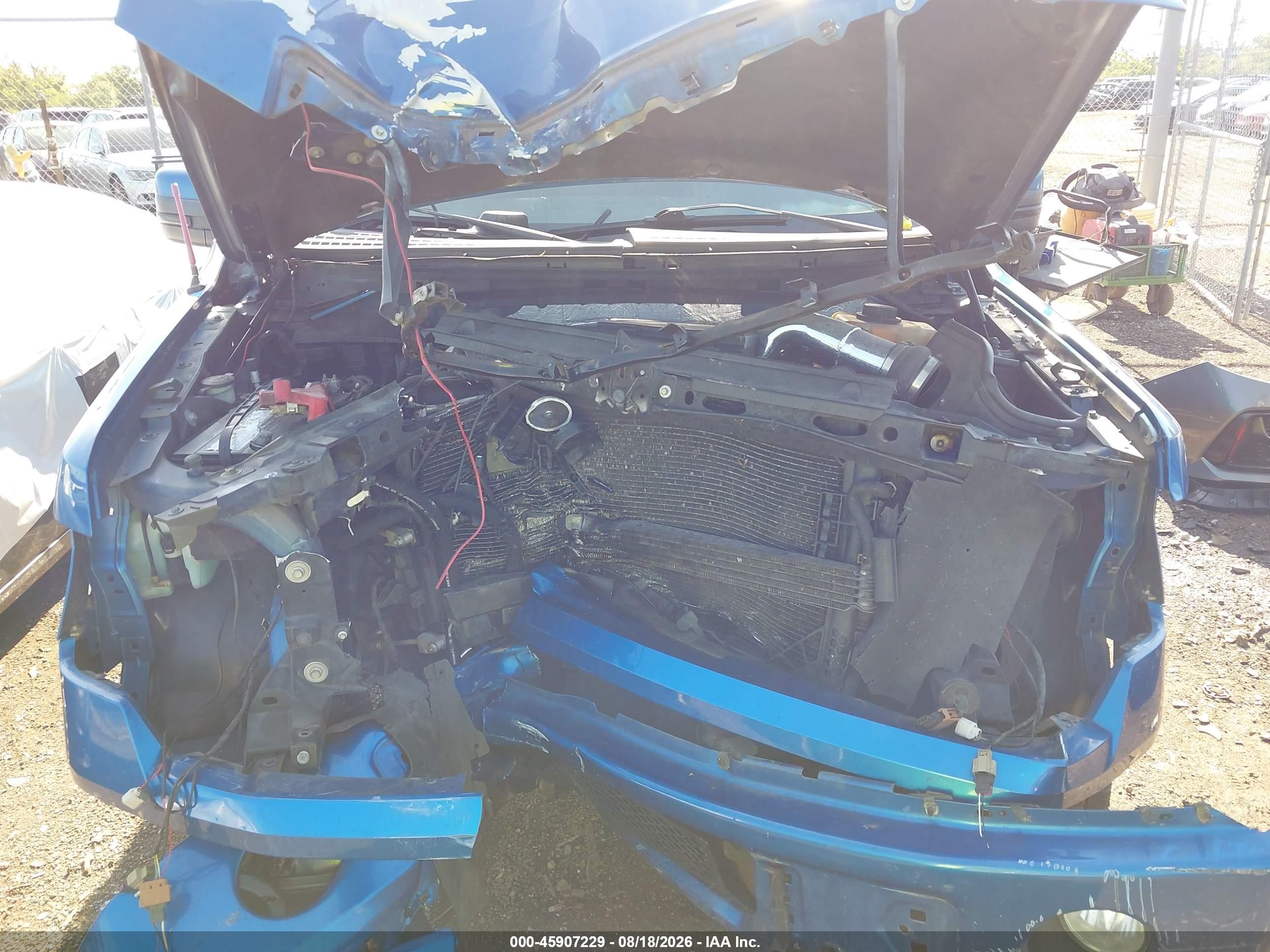 2011 Ford F-150 Fx2 Blue vin: 1FTFW1CF4BKD55856