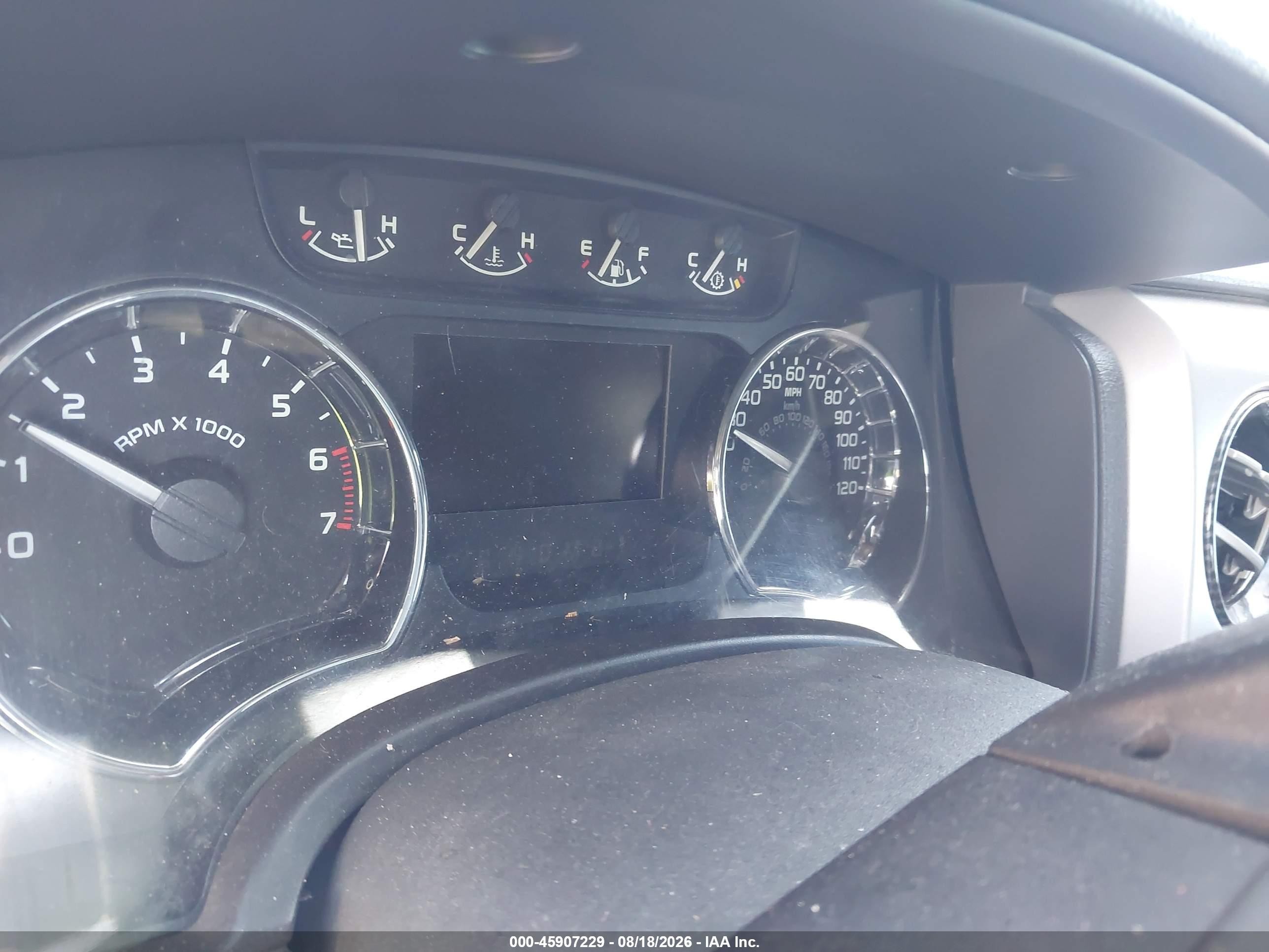 2011 Ford F-150 Fx2 Blue vin: 1FTFW1CF4BKD55856