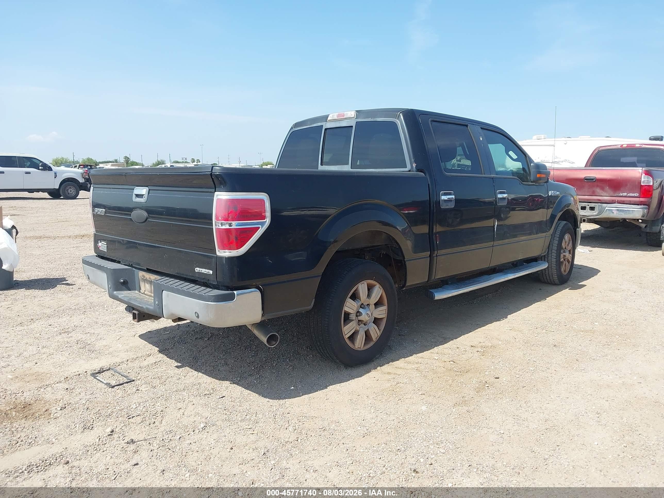 2011 Ford F-150 Xlt Черный vin: 1FTFW1CF4BKD75220