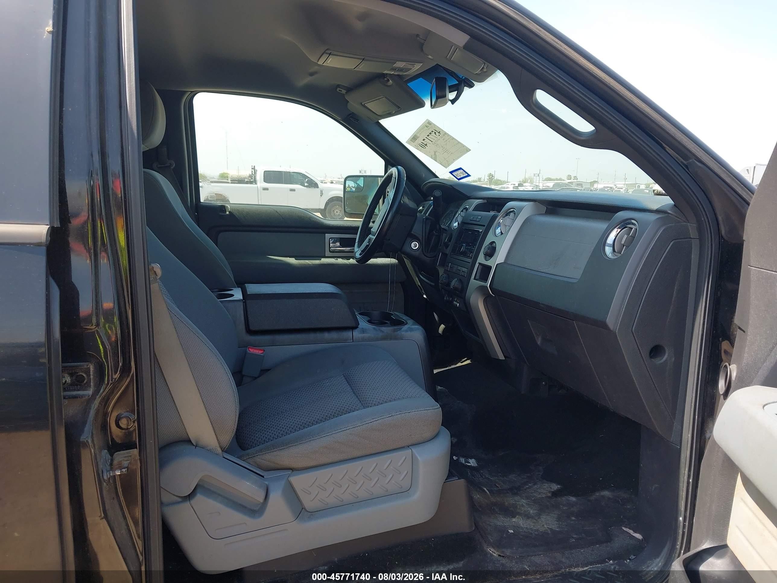 2011 Ford F-150 Xlt Черный vin: 1FTFW1CF4BKD75220