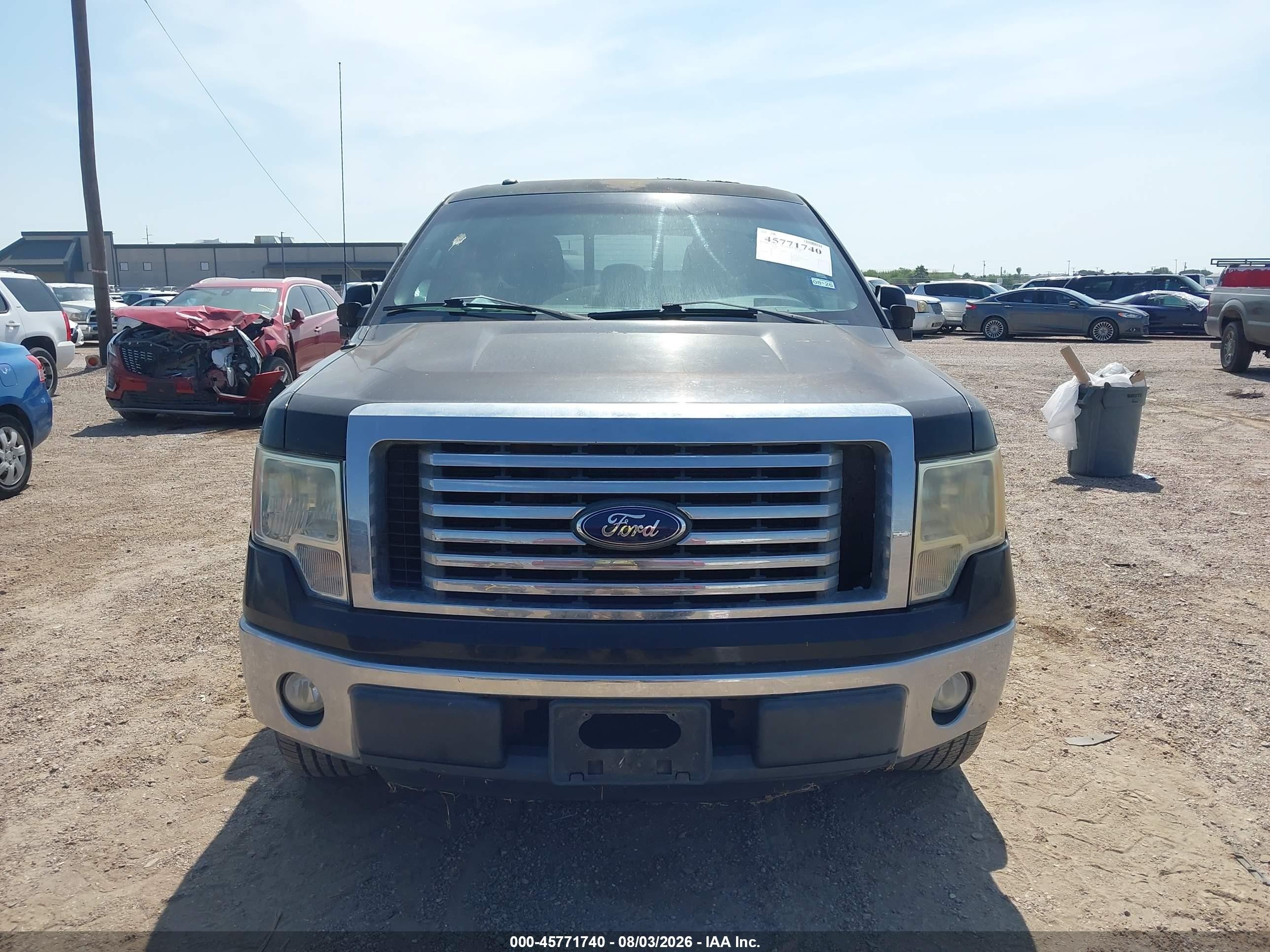 2011 Ford F-150 Xlt Черный vin: 1FTFW1CF4BKD75220