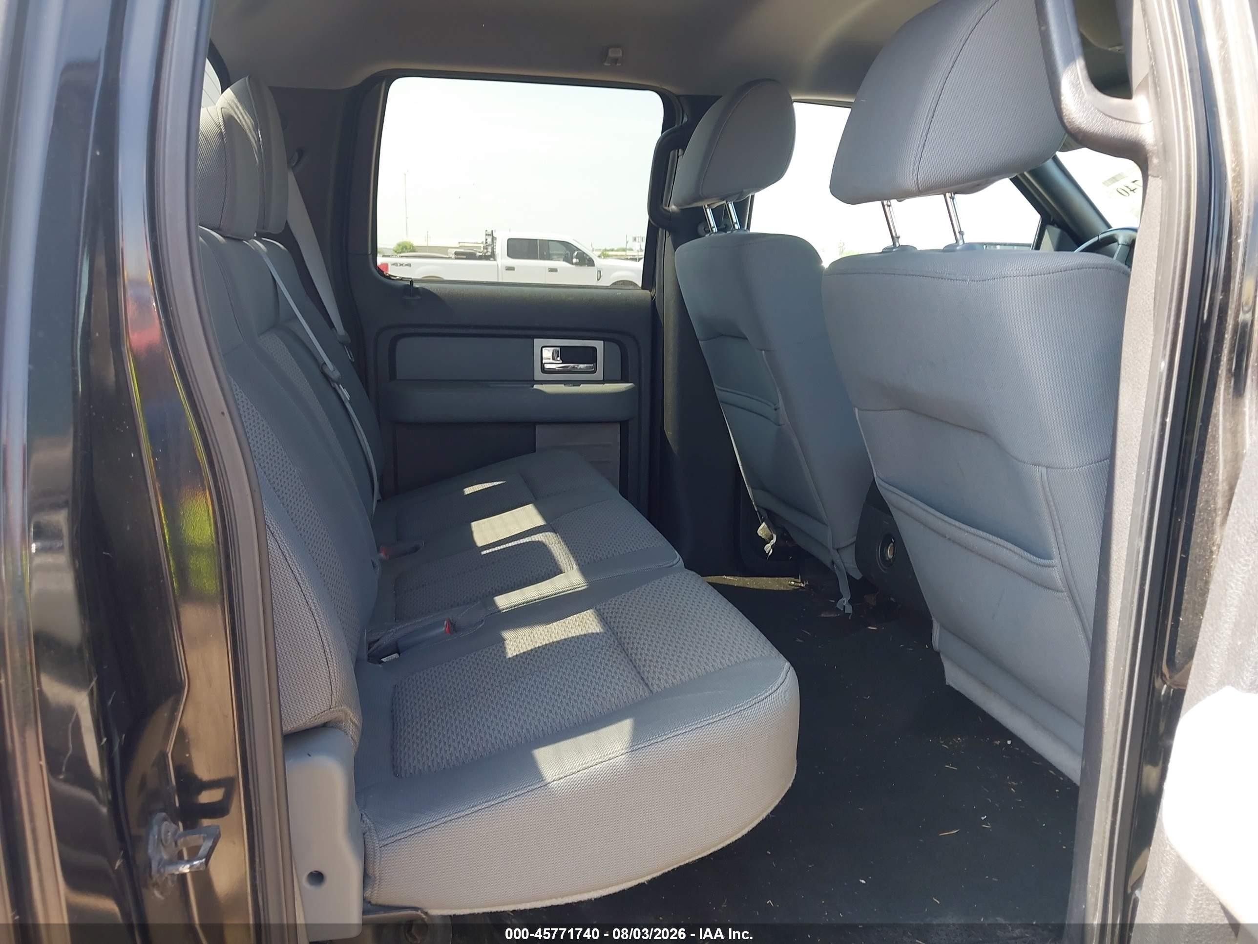 2011 Ford F-150 Xlt Черный vin: 1FTFW1CF4BKD75220