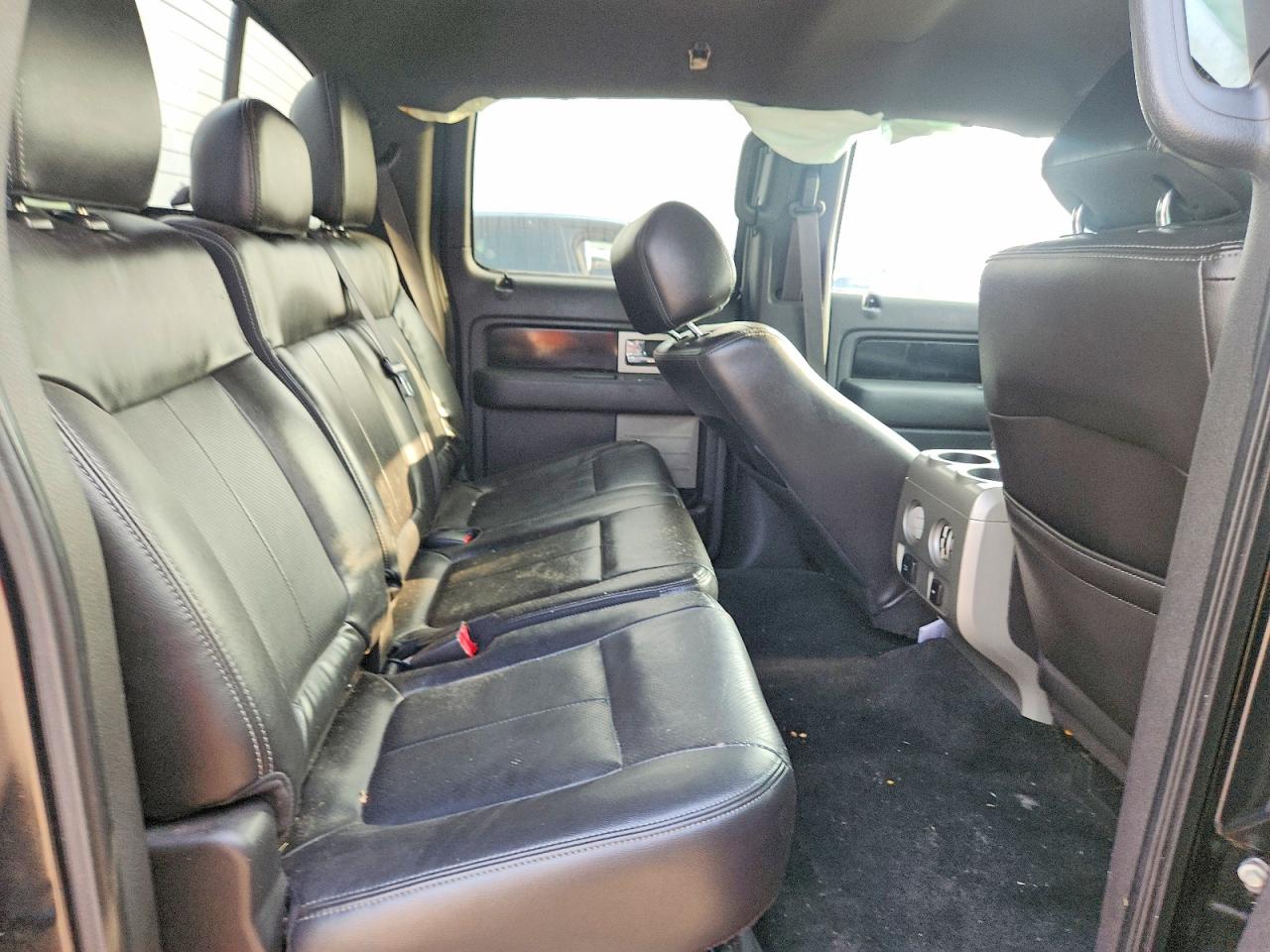 2012 Ford F150 Supercrew Black vin: 1FTFW1CF4CFA19778