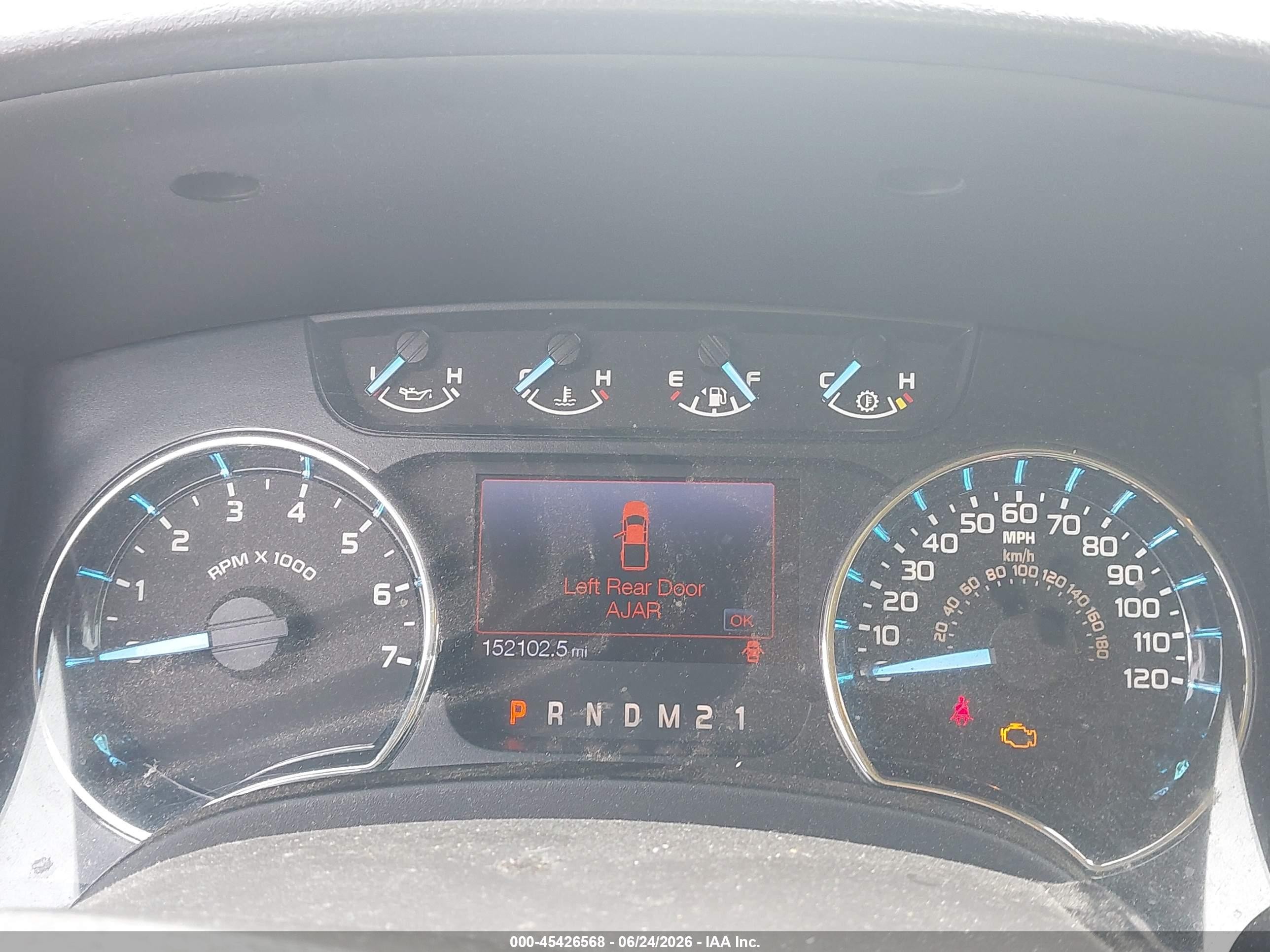 2012 Ford F-150 Fx2/king Ranch/lariat/platinum/xl/xlt Brown vin: 1FTFW1CF4CKE15684