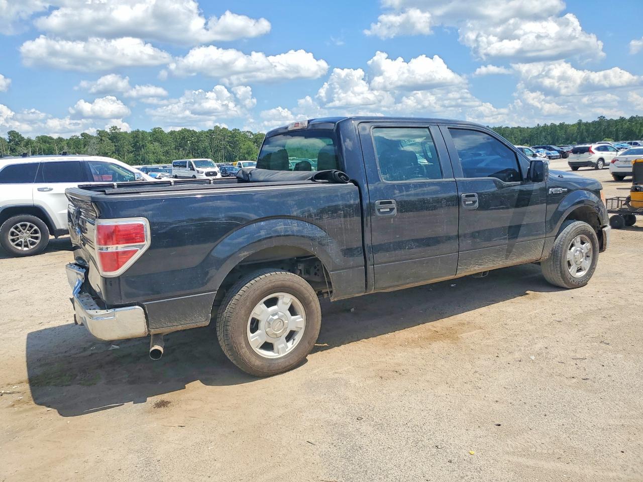2013 Ford F150 Supercrew Black vin: 1FTFW1CF4DFA90481