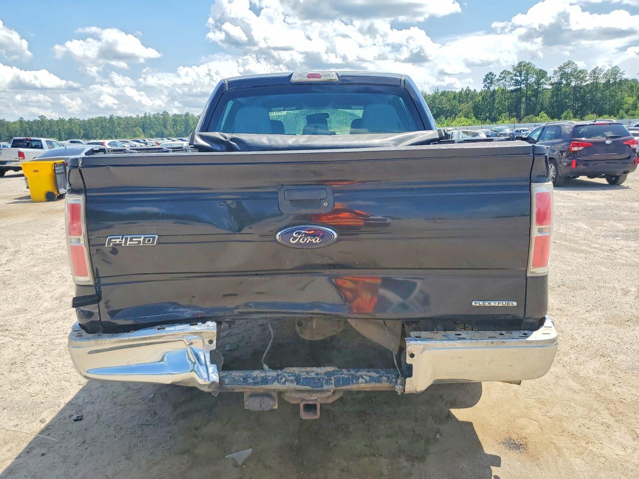 2013 Ford F150 Supercrew Black vin: 1FTFW1CF4DFA90481